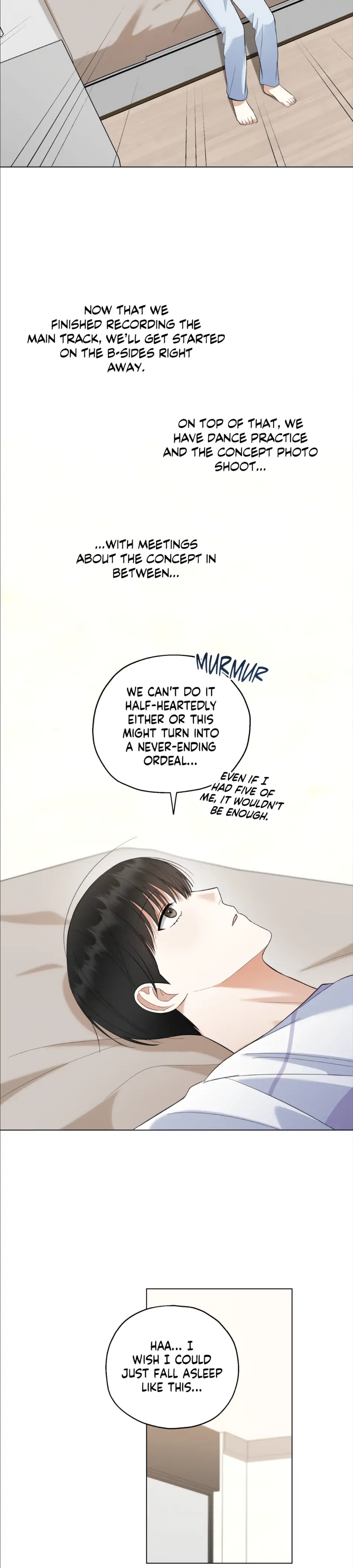 Do It for the Fans, Not Me! [Official] - Chapter 19 manhwa