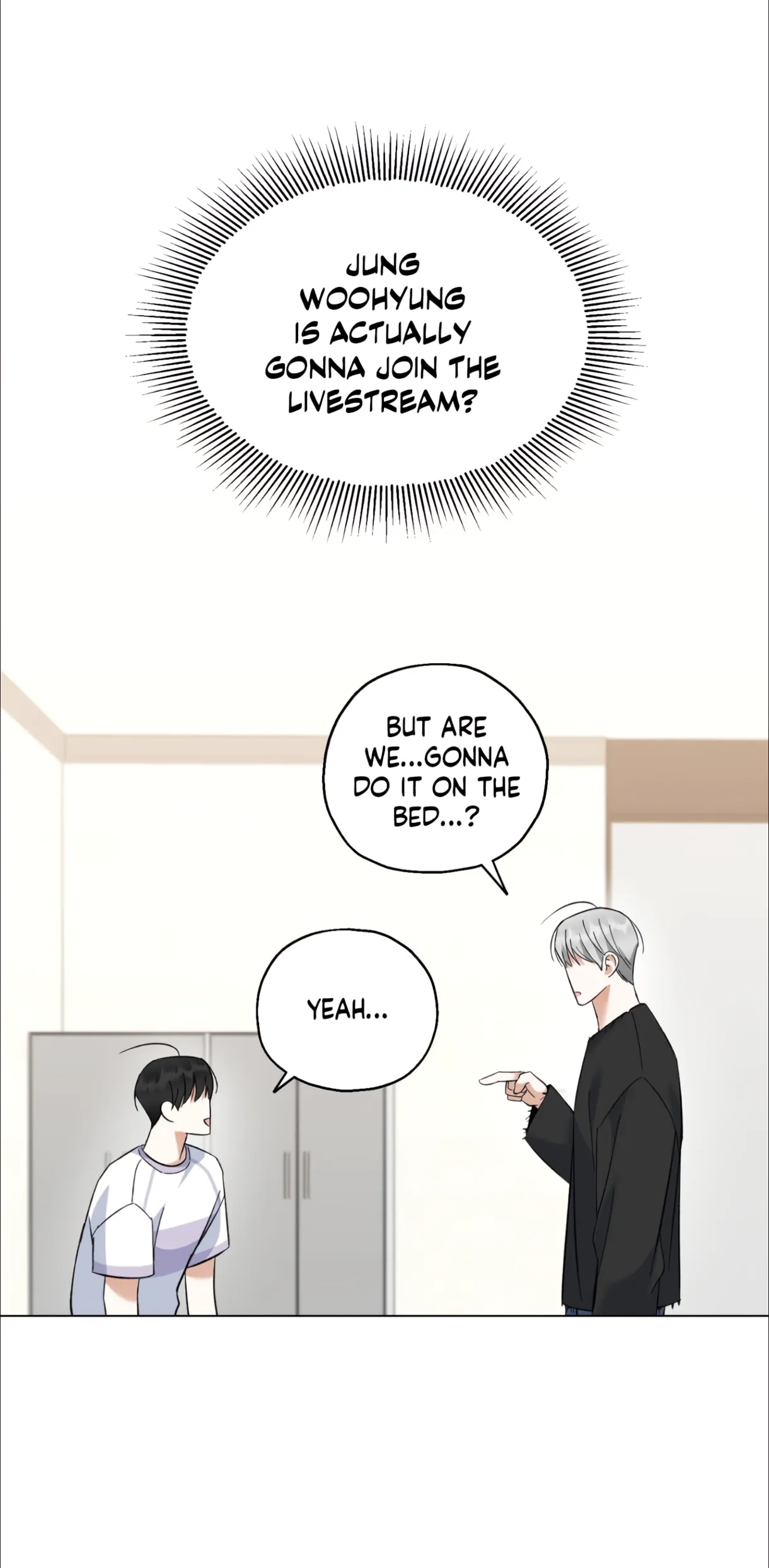 Do It for the Fans, Not Me! [Official] - Chapter 19 manhwa
