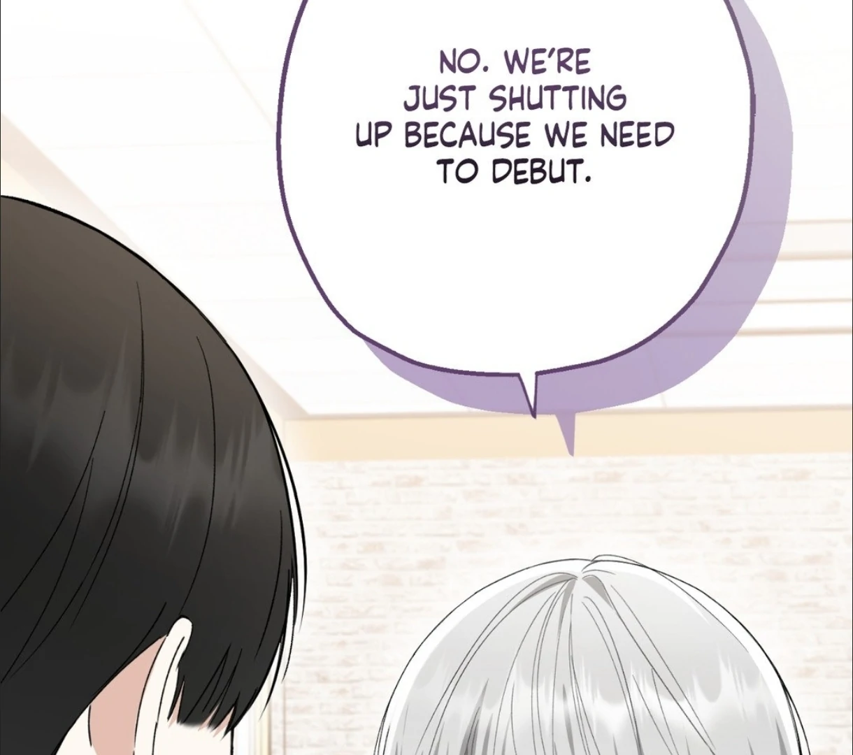 Do It for the Fans, Not Me! [Official] - Chapter 2 manhwa