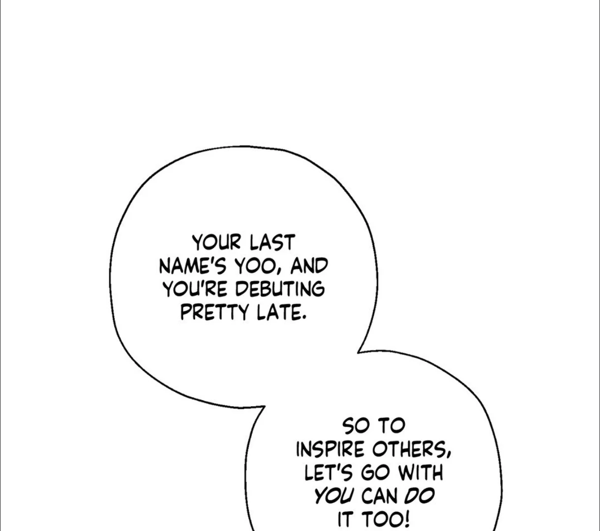 Do It for the Fans, Not Me! [Official] - Chapter 2 manhwa