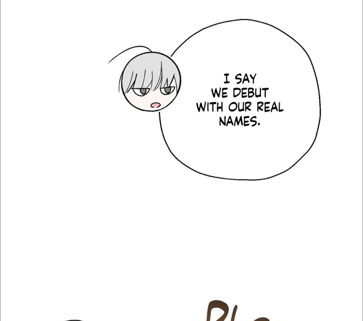 Do It for the Fans, Not Me! [Official] - Chapter 2 manhwa