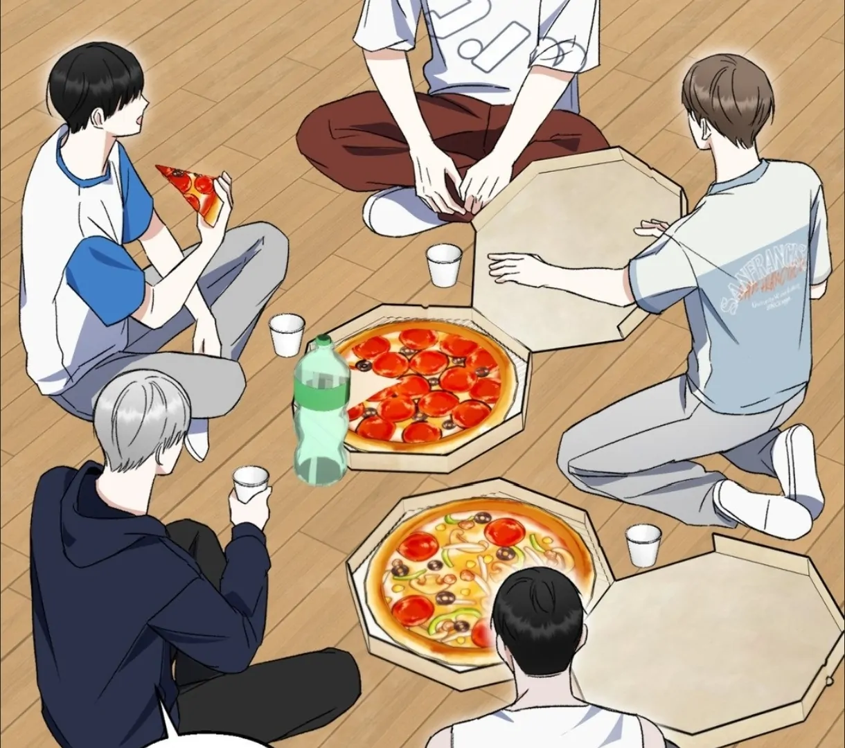 Do It for the Fans, Not Me! [Official] - Chapter 2 manhwa