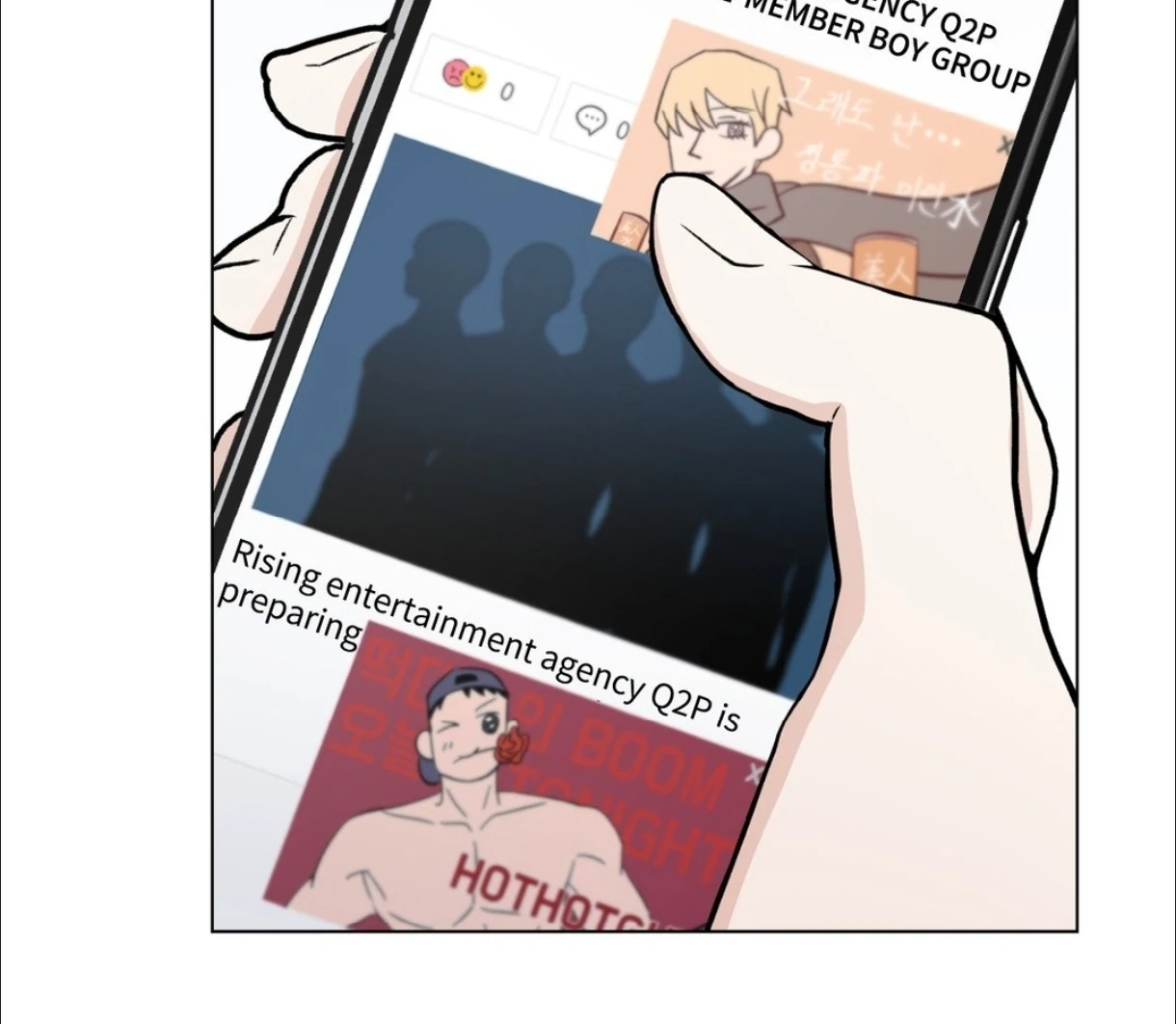 Do It for the Fans, Not Me! [Official] - Chapter 2 manhwa