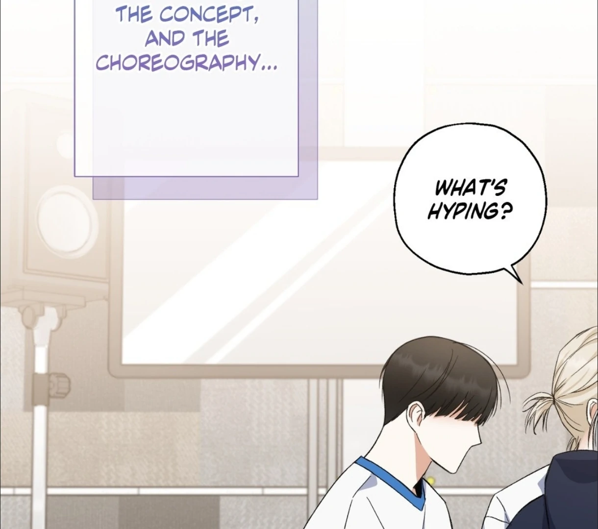 Do It for the Fans, Not Me! [Official] - Chapter 2 manhwa