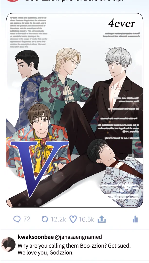 Do It for the Fans, Not Me! [Official] - Chapter 20 manhwa