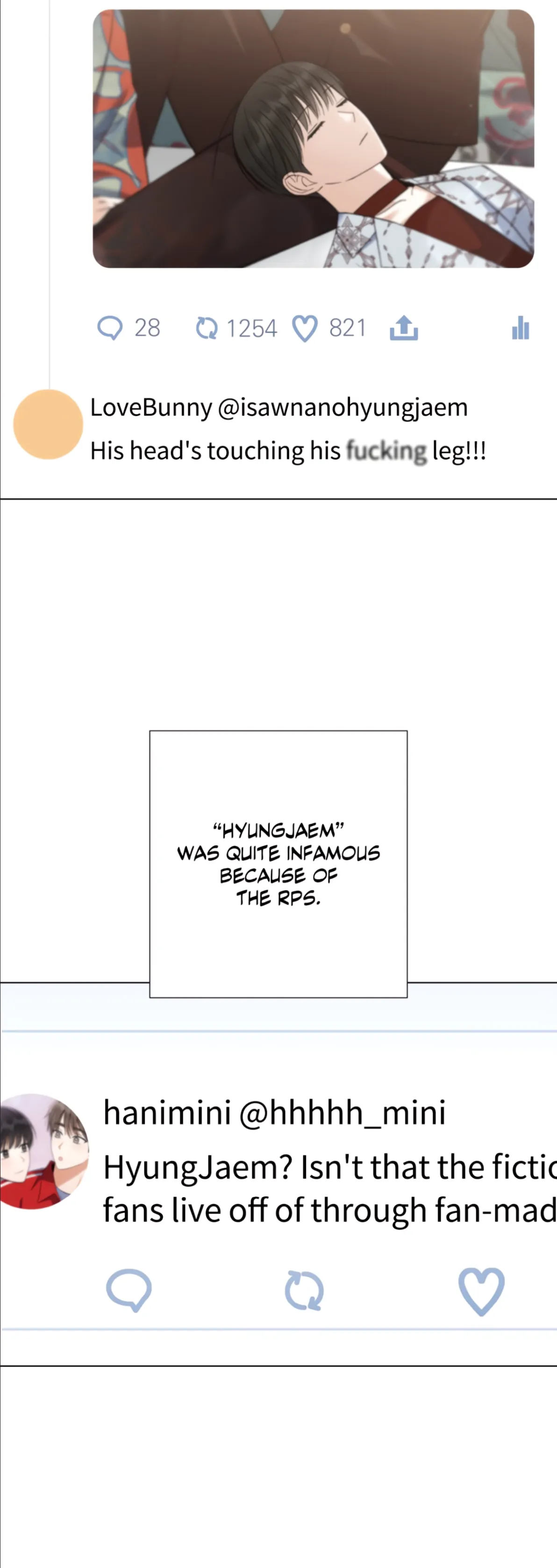 Do It for the Fans, Not Me! [Official] - Chapter 20 manhwa