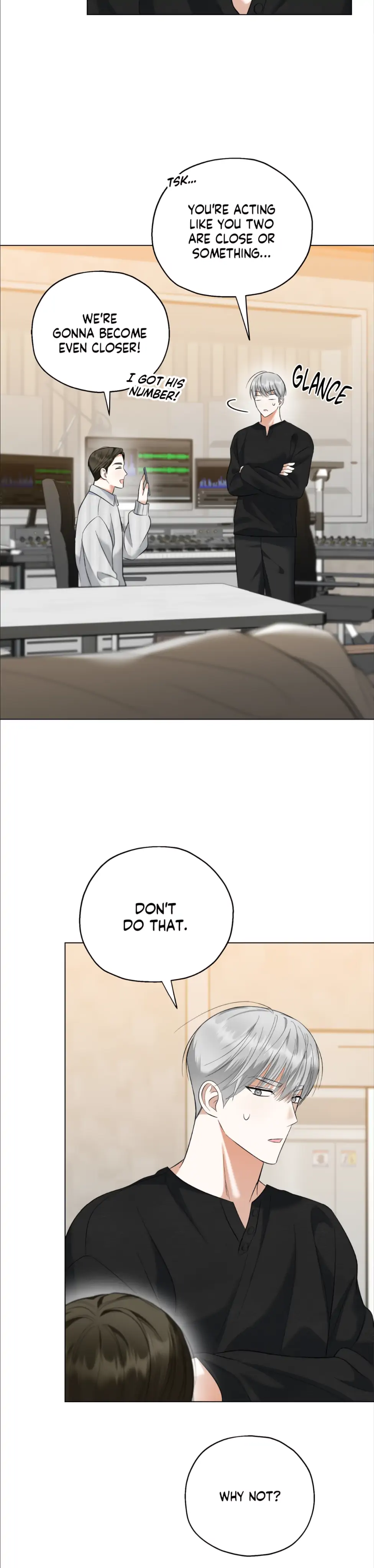 Do It for the Fans, Not Me! [Official] - Chapter 21 manhwa