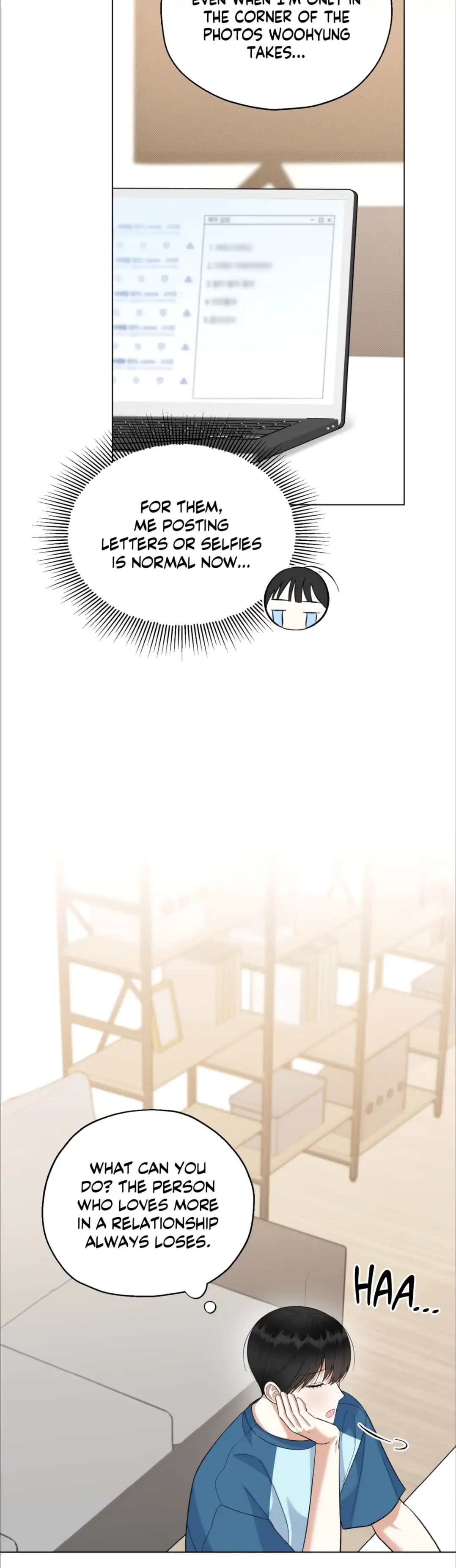 Do It for the Fans, Not Me! [Official] - Chapter 22 manhwa
