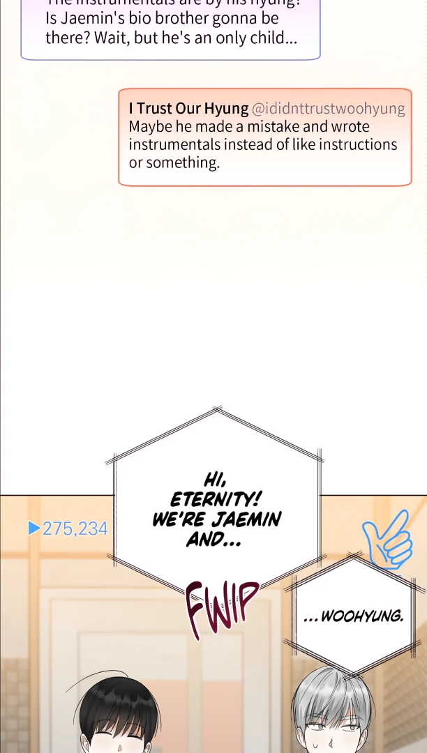Do It for the Fans, Not Me! [Official] - Chapter 23 manhwa