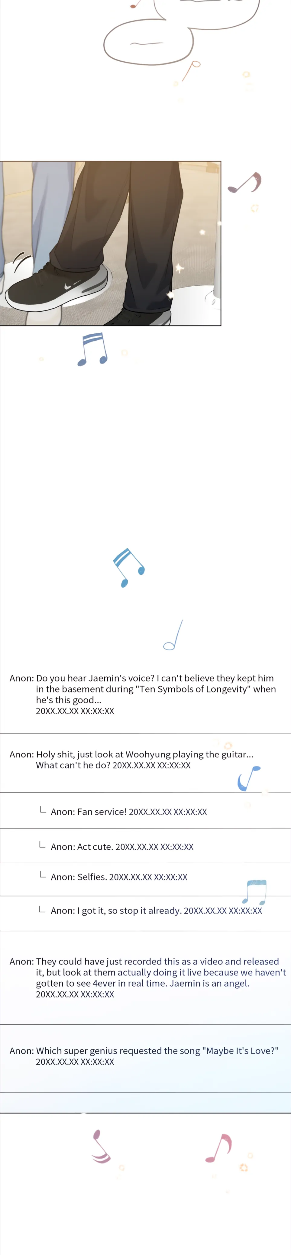 Do It for the Fans, Not Me! [Official] - Chapter 23 manhwa