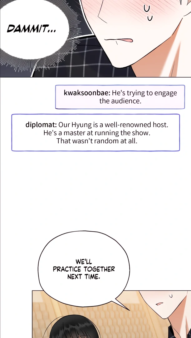 Do It for the Fans, Not Me! [Official] - Chapter 23 manhwa