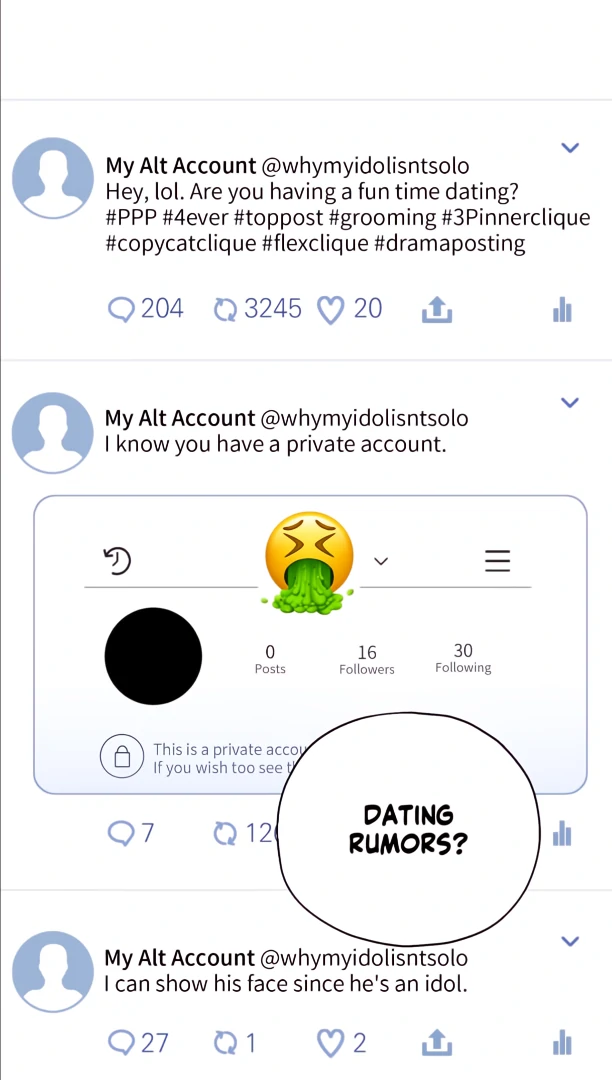 Do It for the Fans, Not Me! [Official] - Chapter 24 manhwa