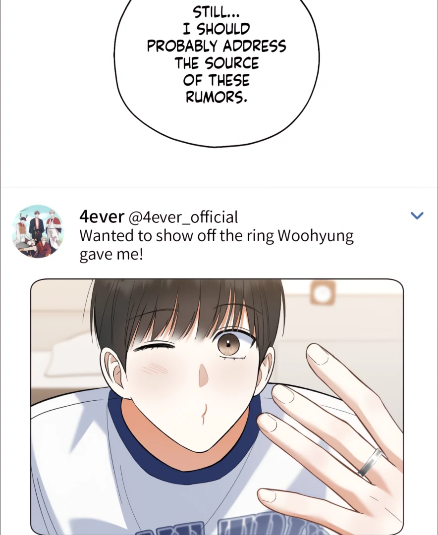 Do It for the Fans, Not Me! [Official] - Chapter 24 manhwa
