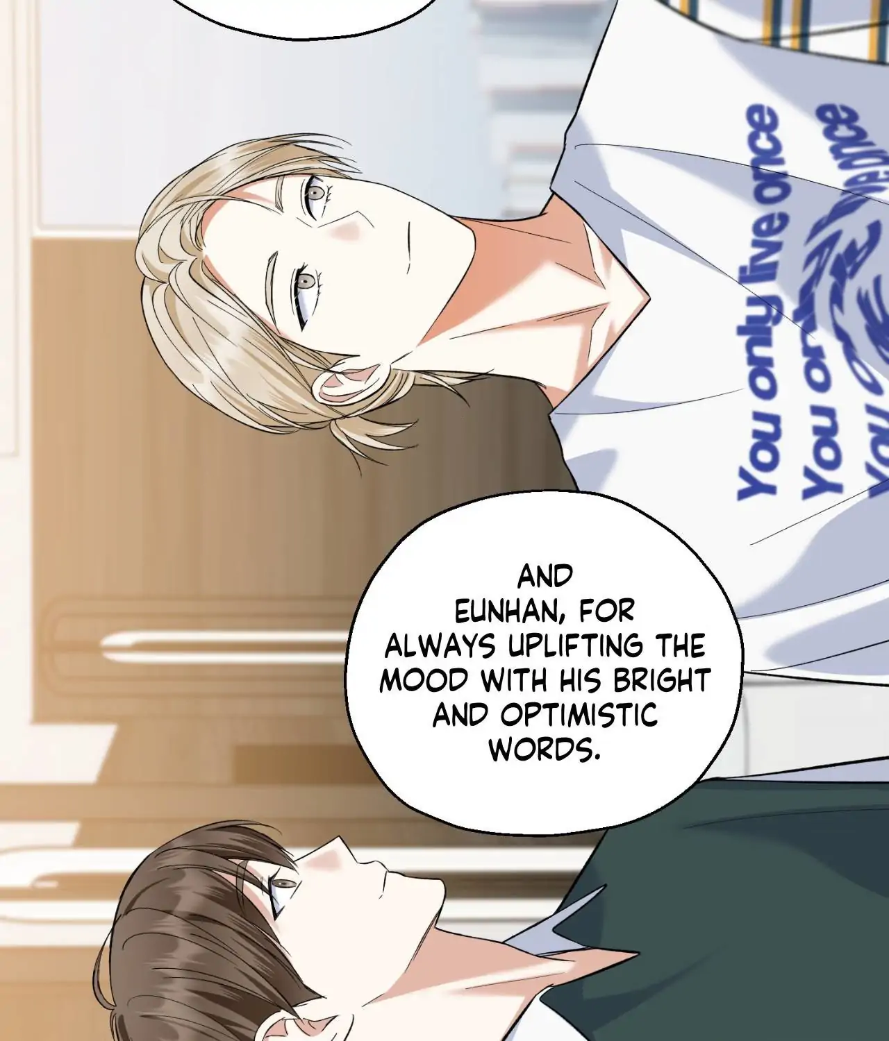 Do It for the Fans, Not Me! [Official] - Chapter 25 manhwa