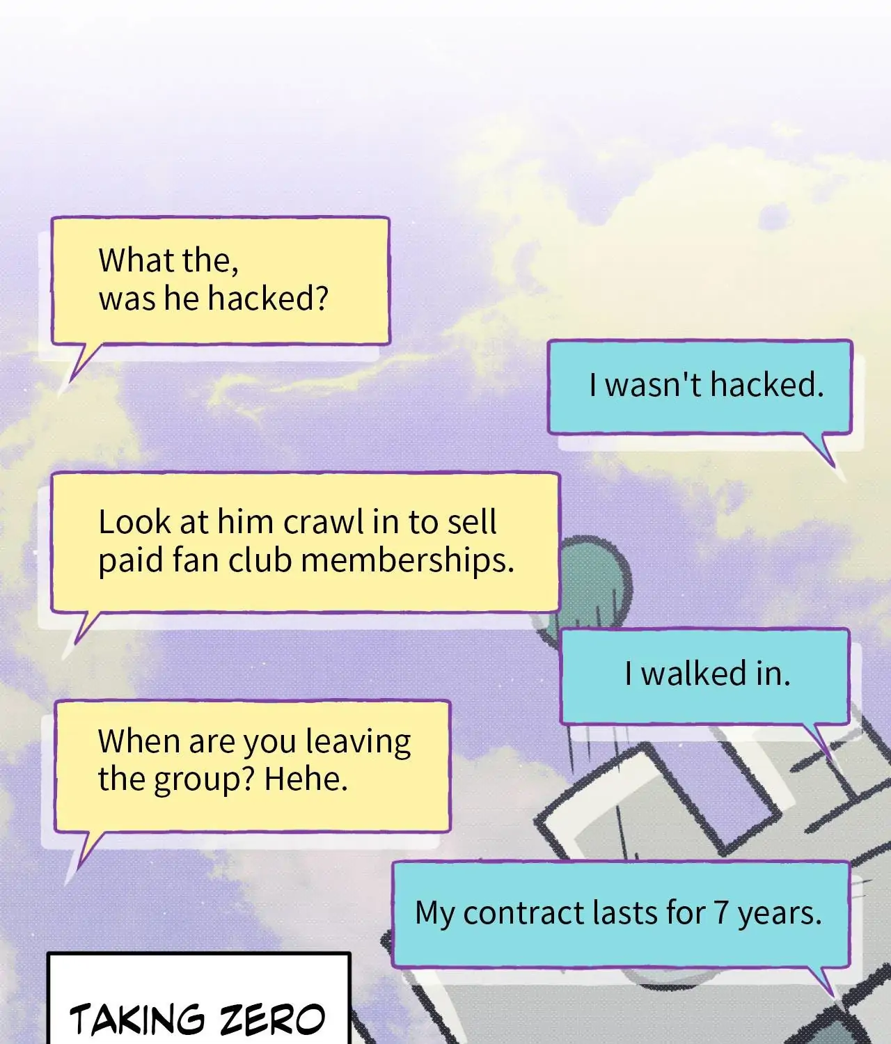 Do It for the Fans, Not Me! [Official] - Chapter 25 manhwa