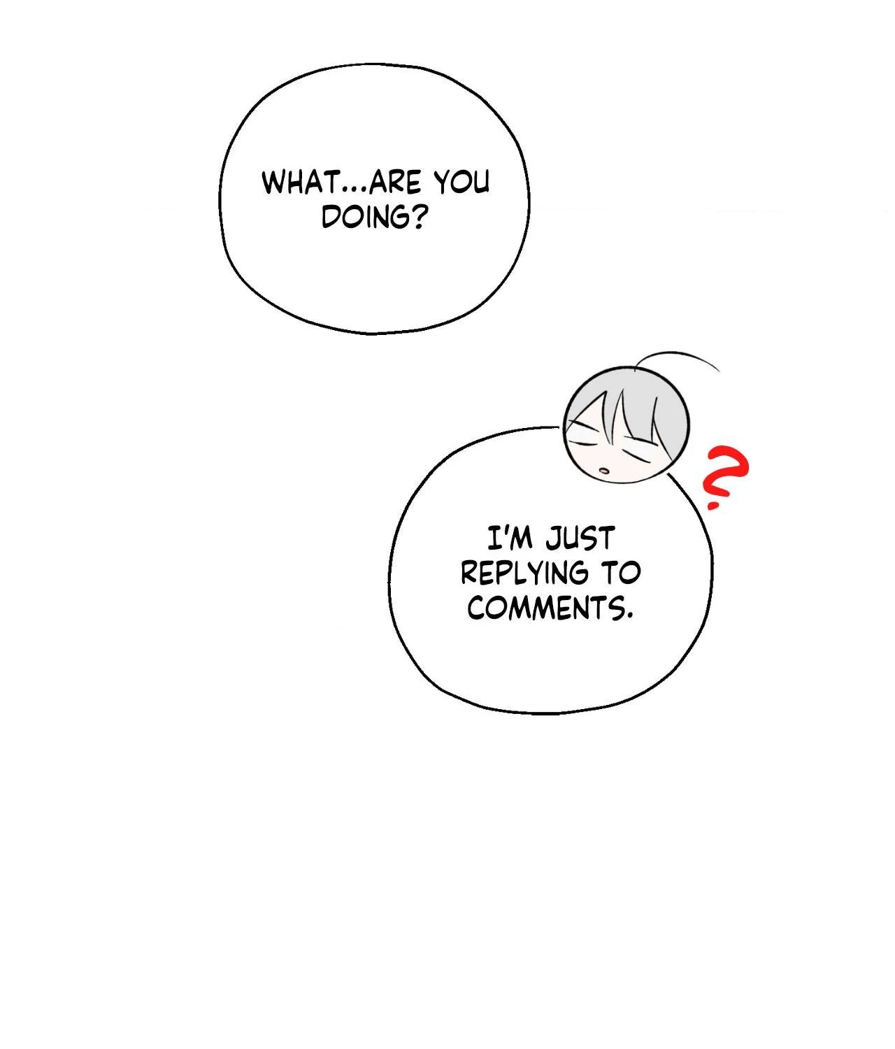 Do It for the Fans, Not Me! [Official] - Chapter 25 manhwa