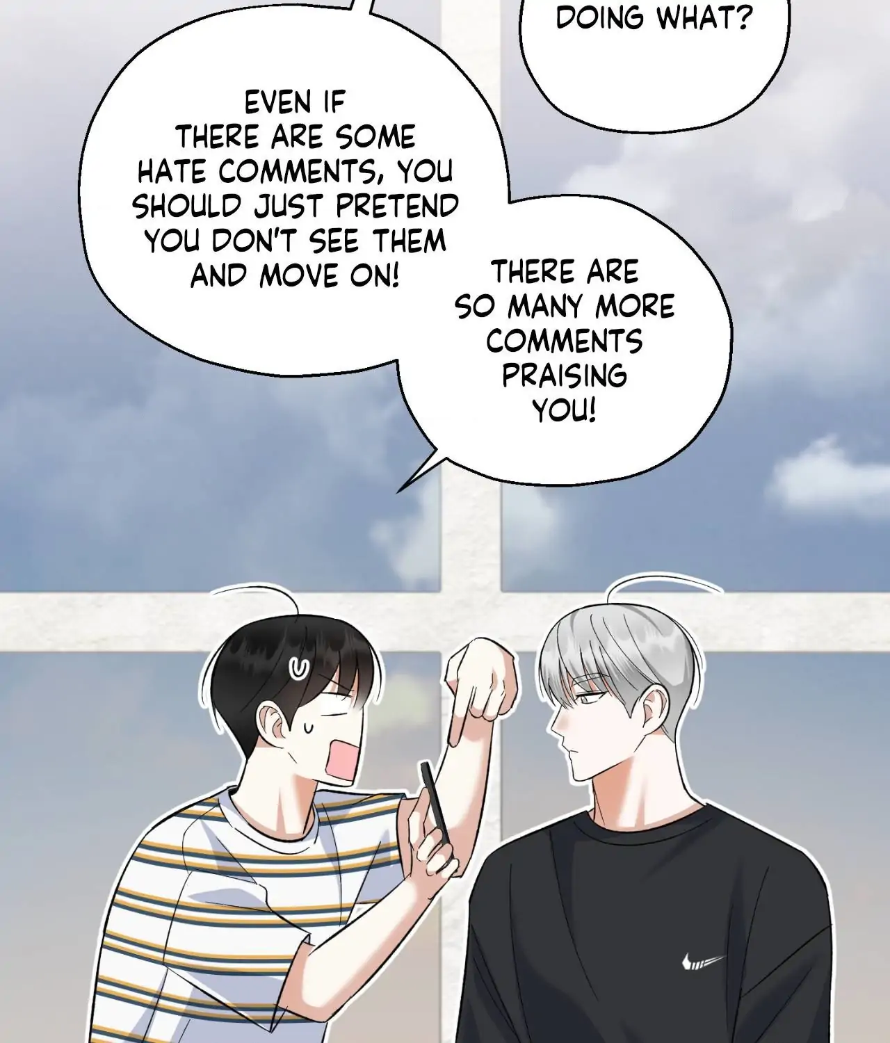 Do It for the Fans, Not Me! [Official] - Chapter 25 manhwa