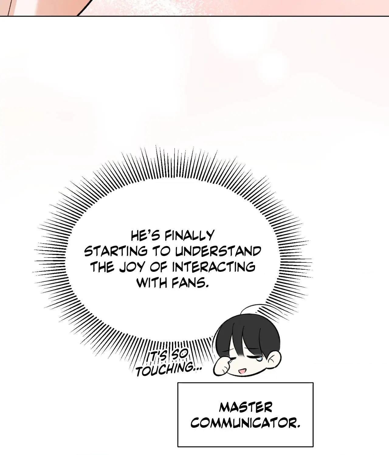 Do It for the Fans, Not Me! [Official] - Chapter 25 manhwa