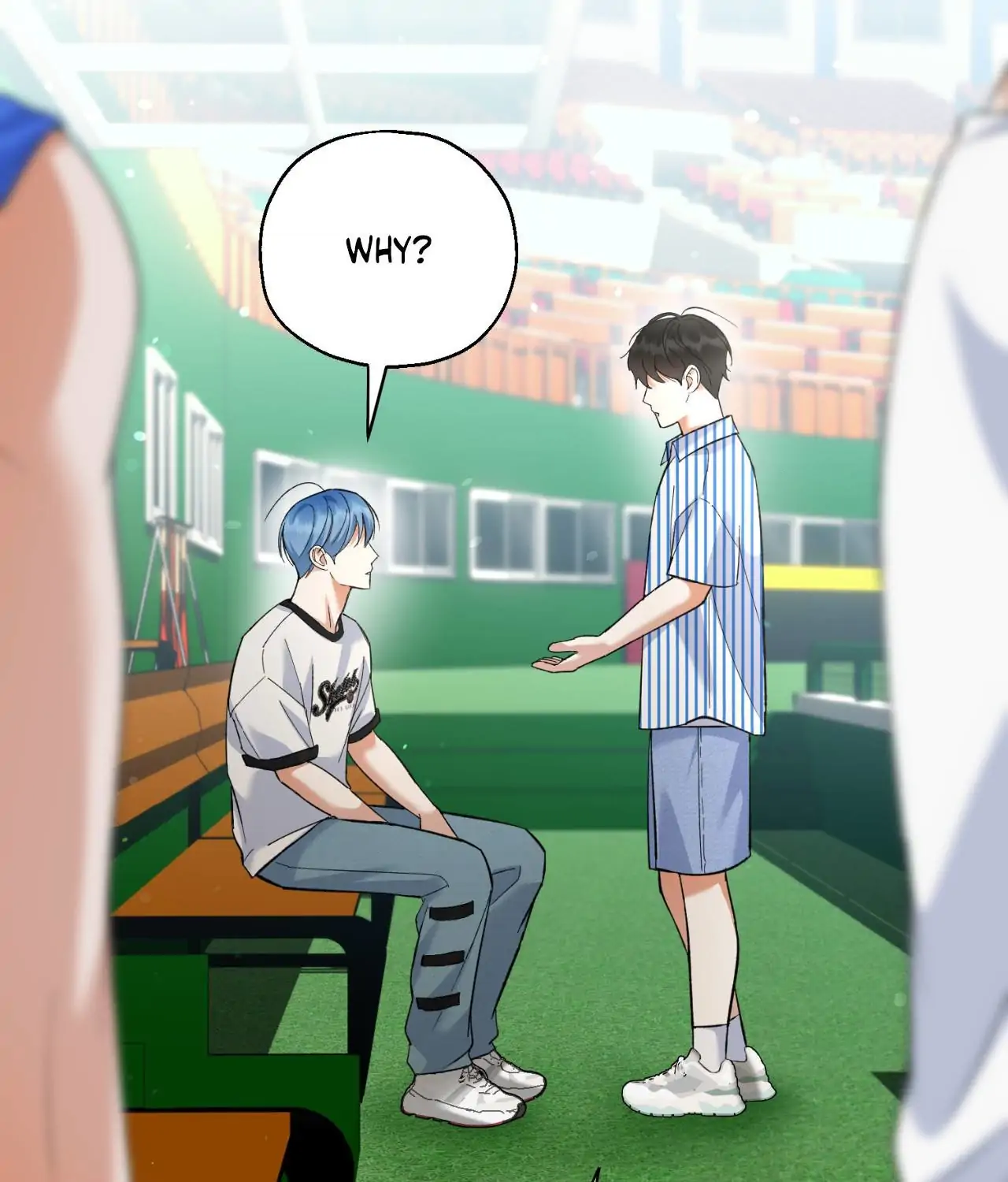 Do It for the Fans, Not Me! [Official] - Chapter 27 manhwa