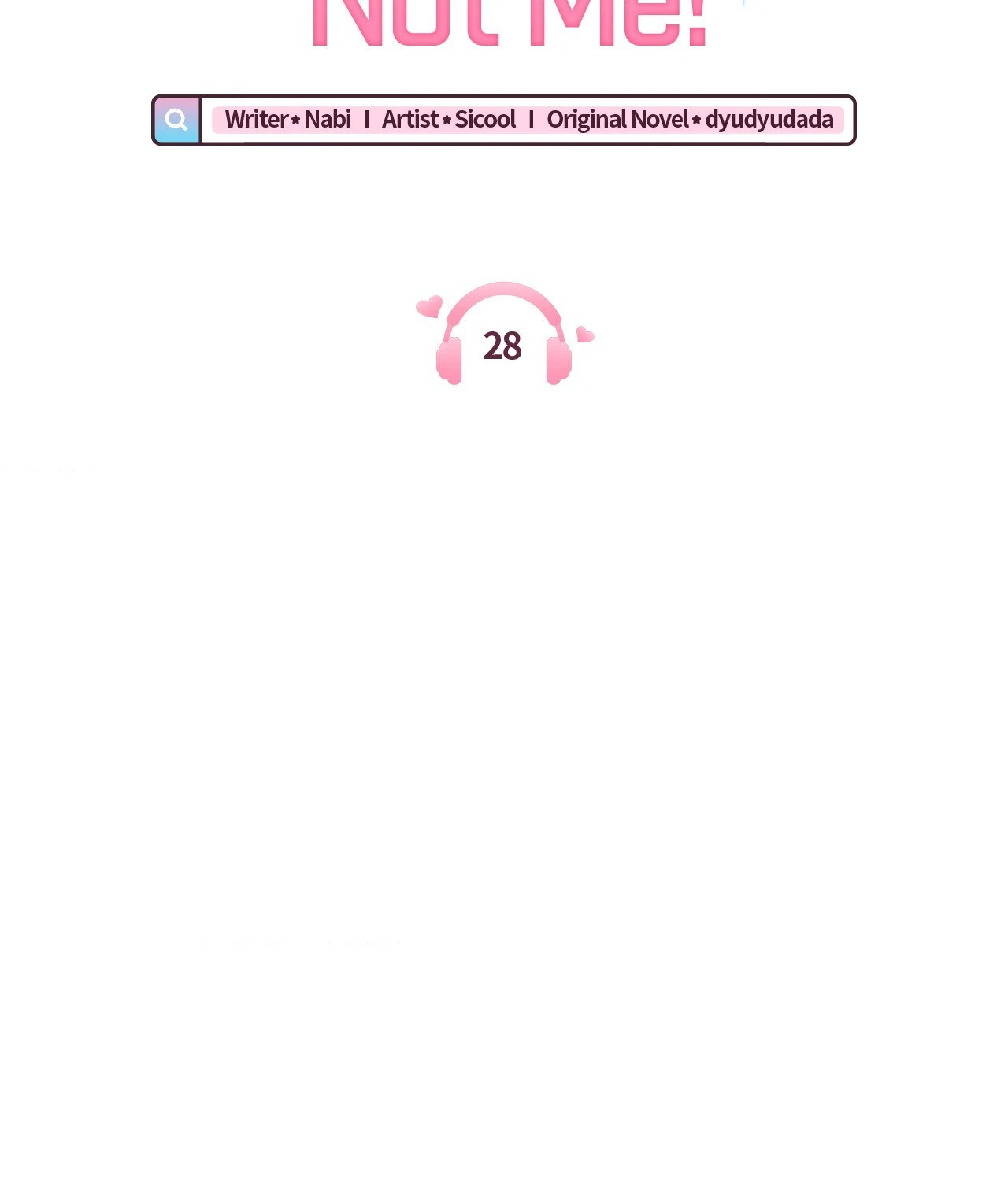 Do It for the Fans, Not Me! [Official] - Chapter 28 manhwa