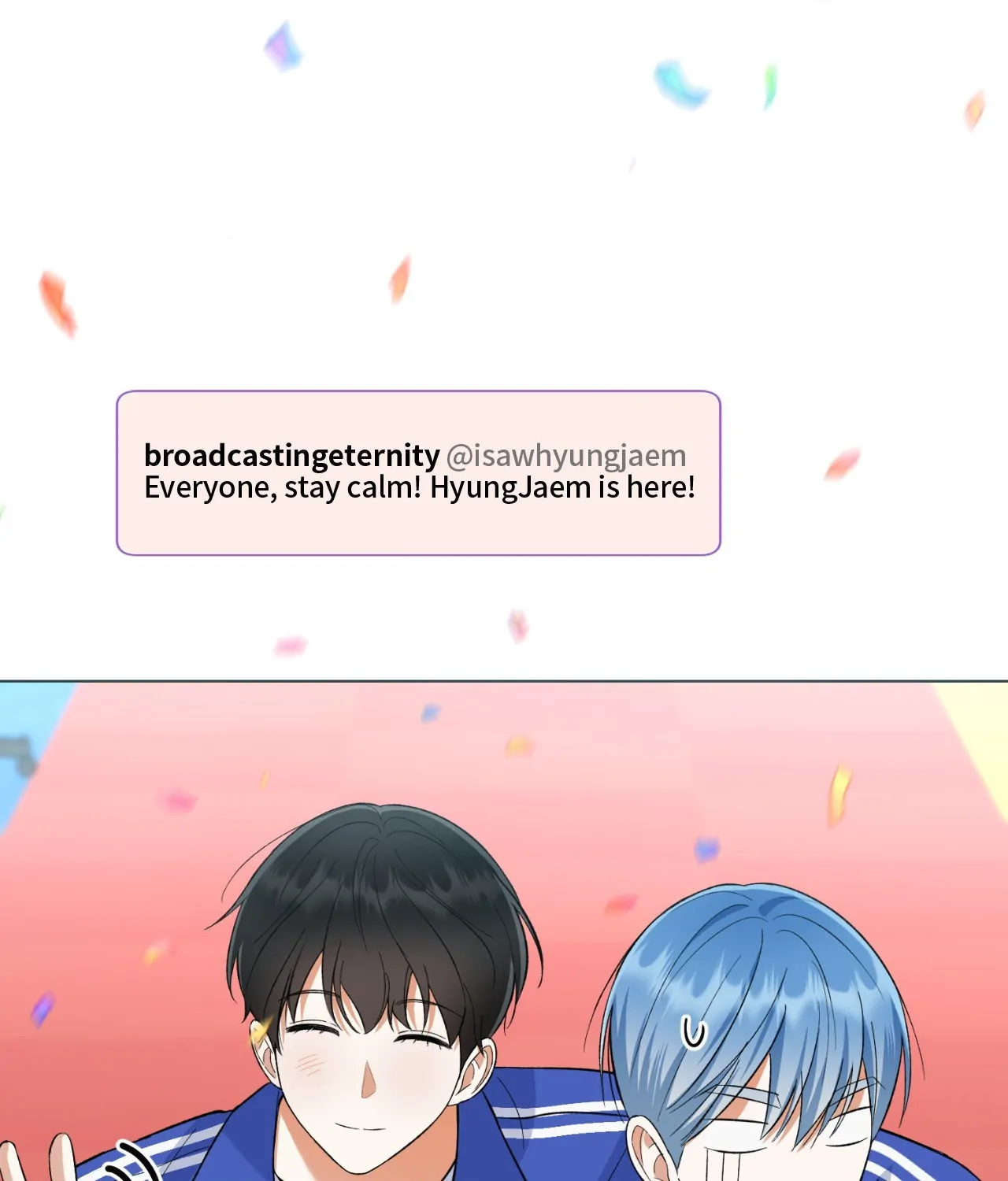 Do It for the Fans, Not Me! [Official] - Chapter 28 manhwa