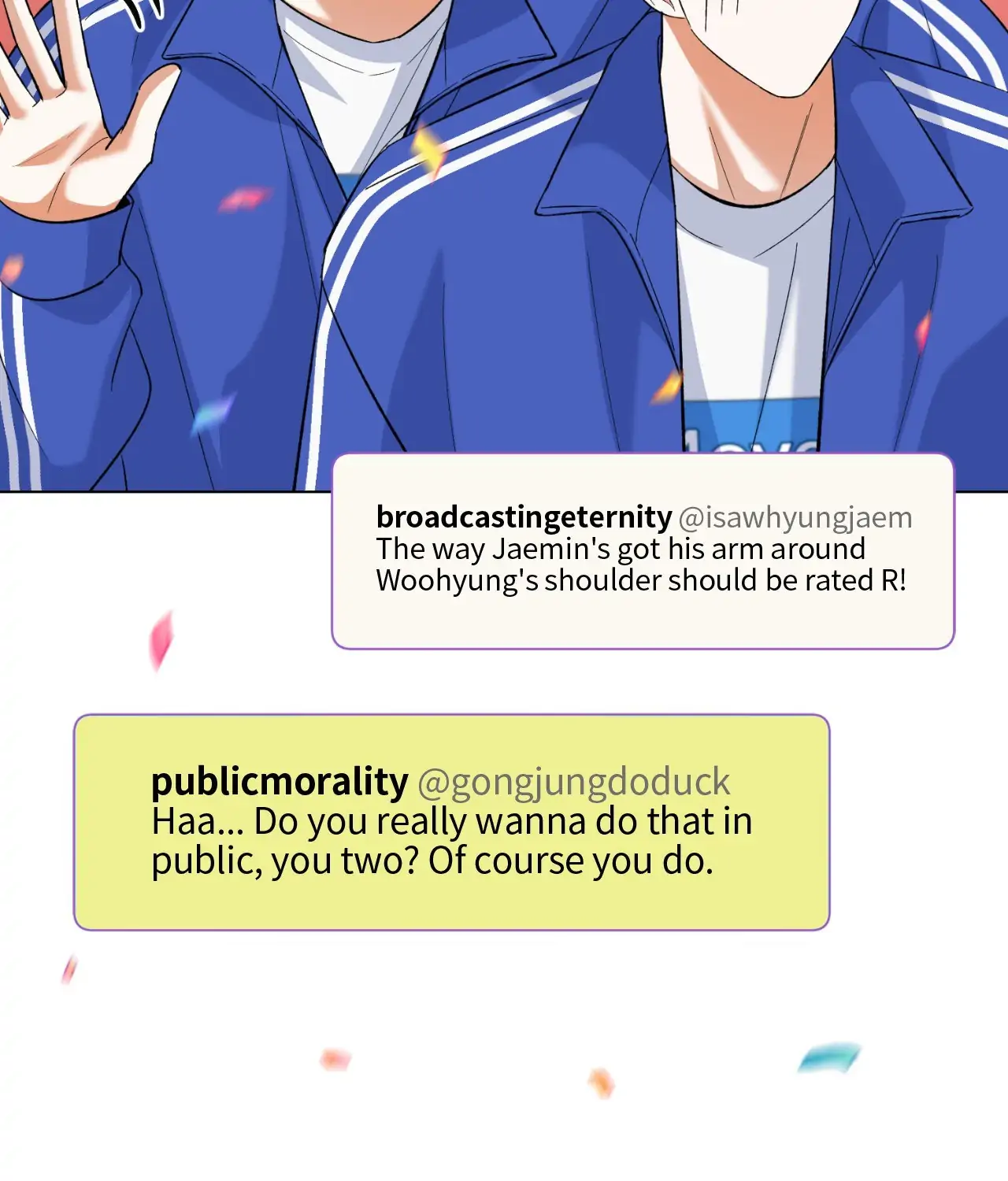 Do It for the Fans, Not Me! [Official] - Chapter 28 manhwa