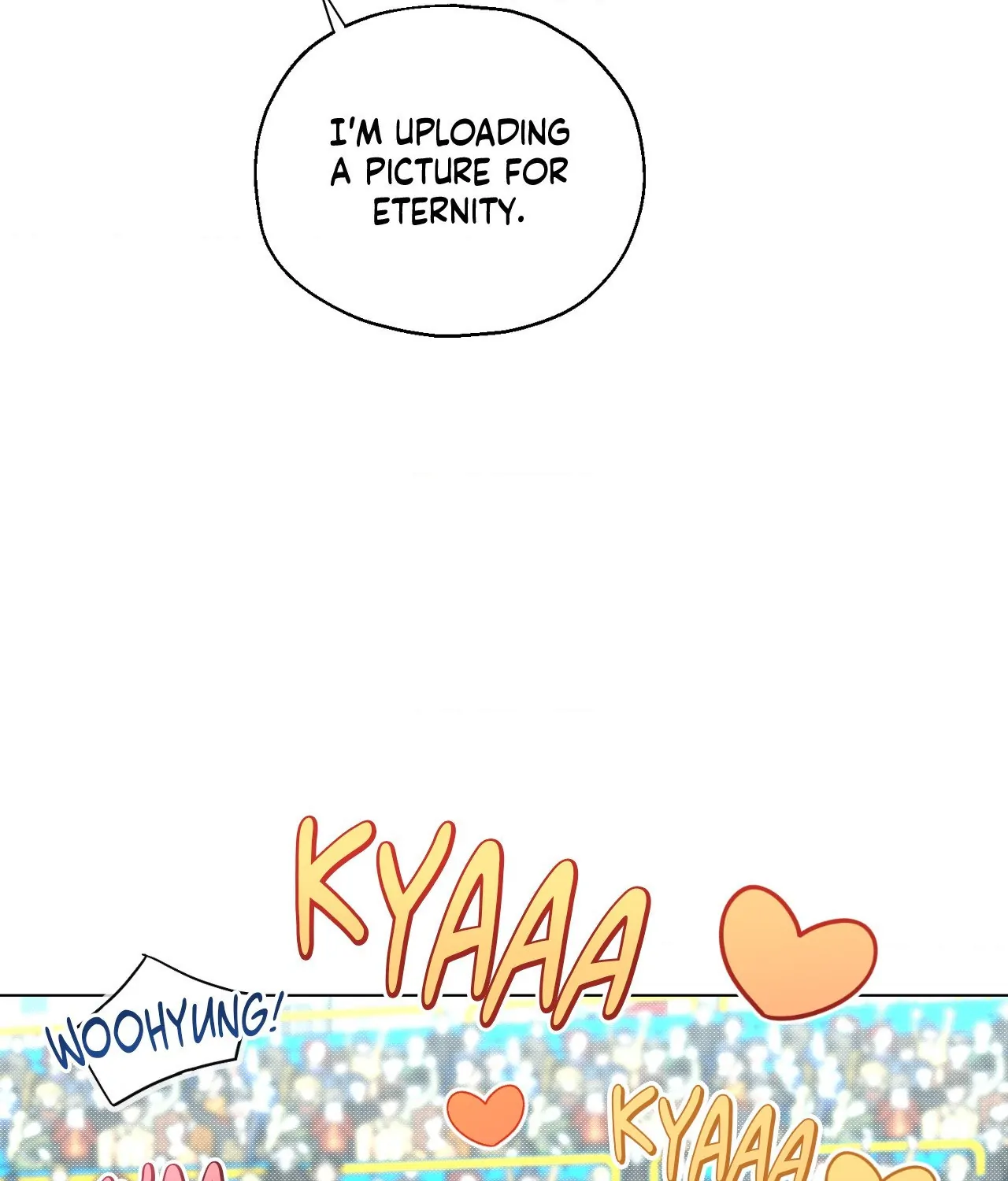 Do It for the Fans, Not Me! [Official] - Chapter 28 manhwa