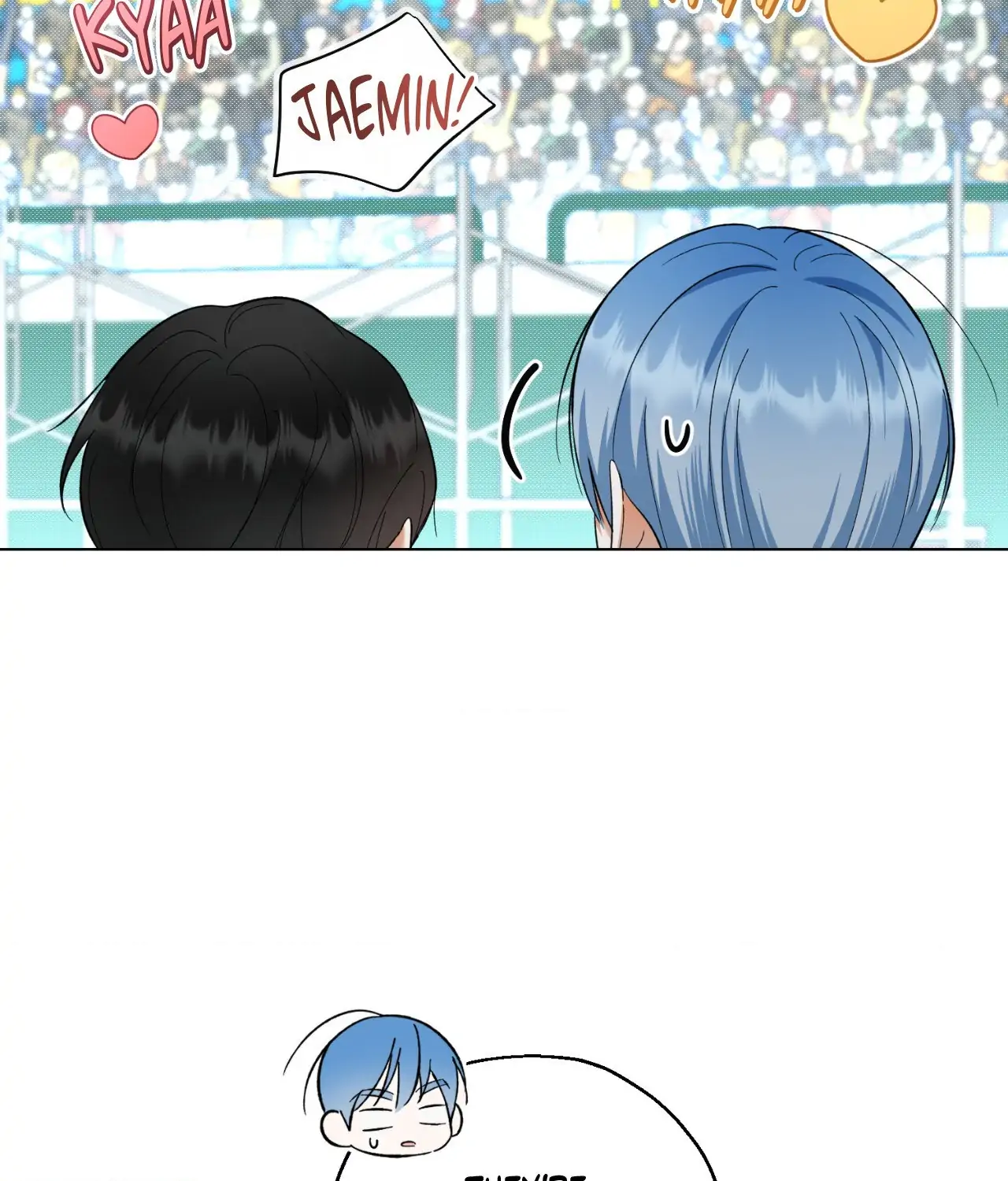 Do It for the Fans, Not Me! [Official] - Chapter 28 manhwa
