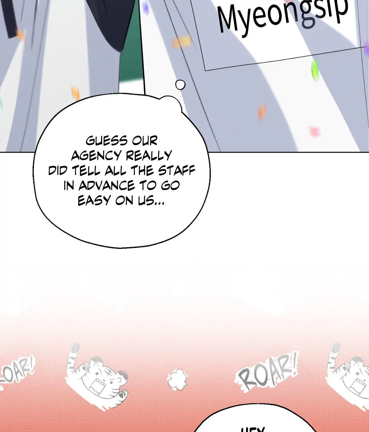 Do It for the Fans, Not Me! [Official] - Chapter 28 manhwa