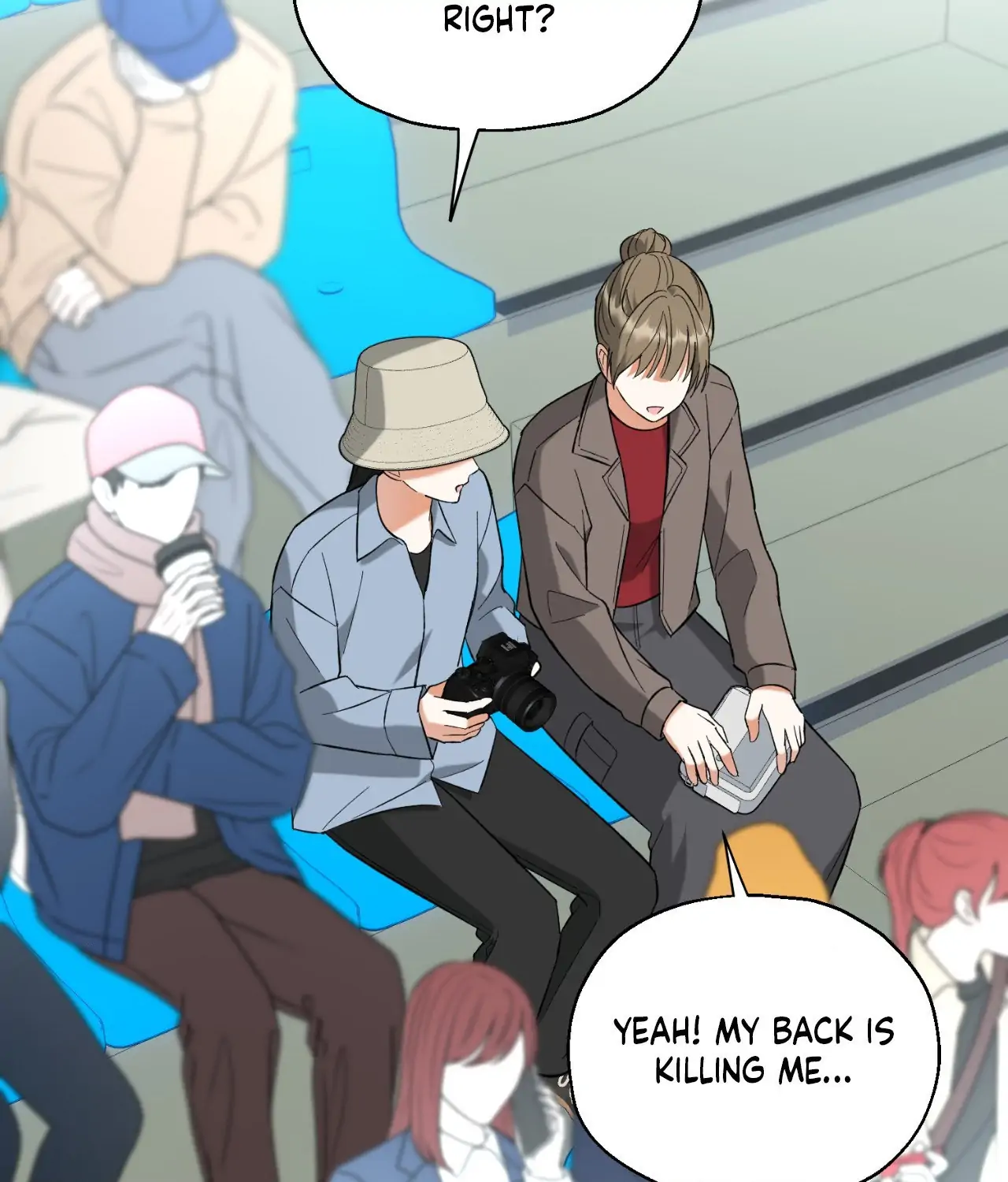 Do It for the Fans, Not Me! [Official] - Chapter 29 manhwa