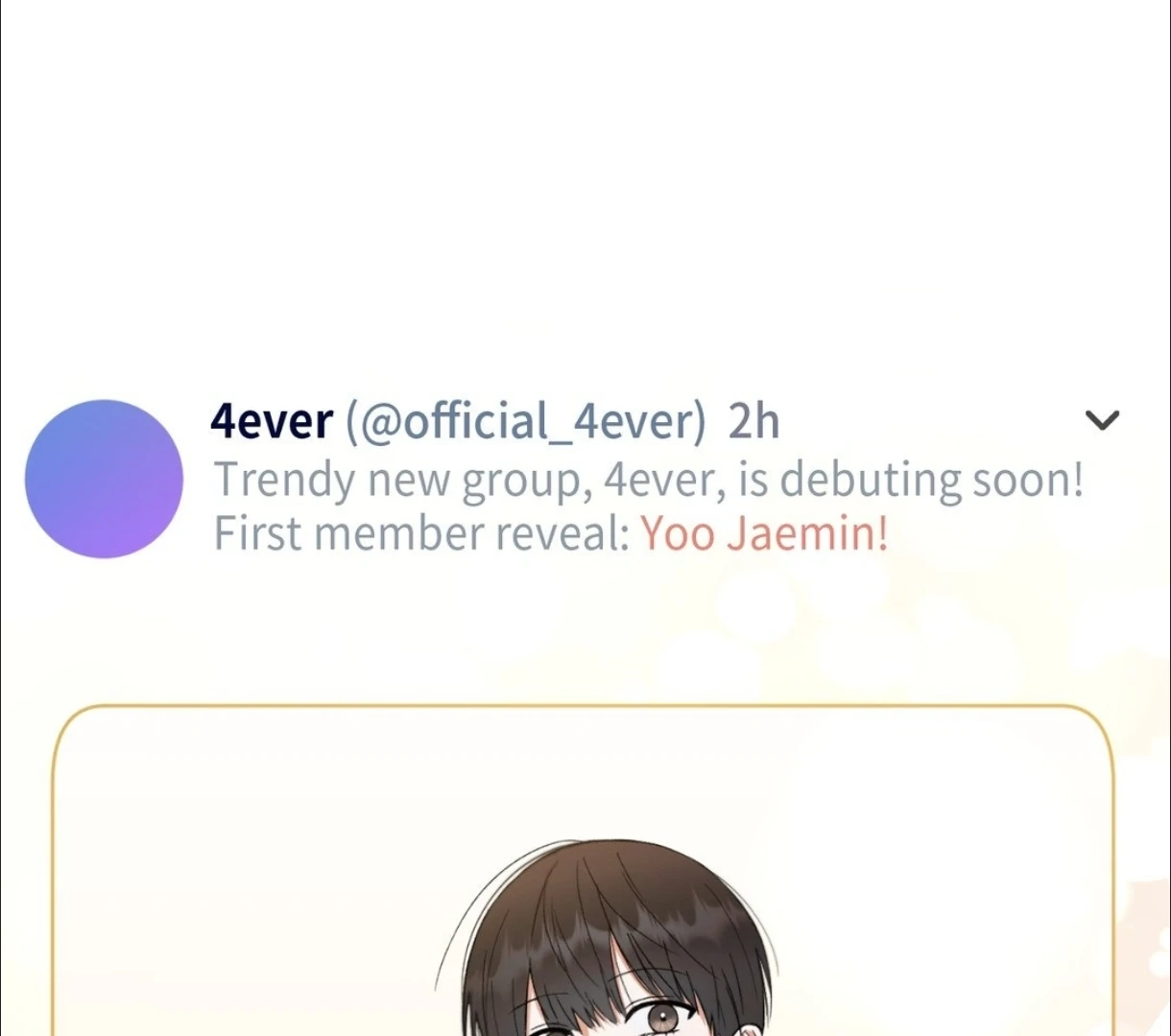 Do It for the Fans, Not Me! [Official] - Chapter 3 manhwa