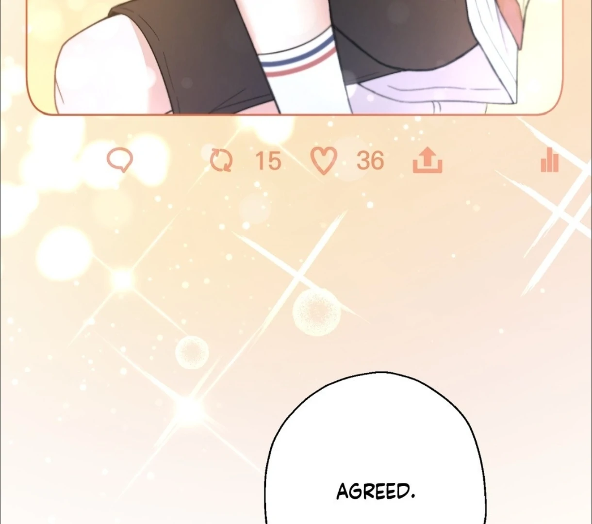 Do It for the Fans, Not Me! [Official] - Chapter 3 manhwa