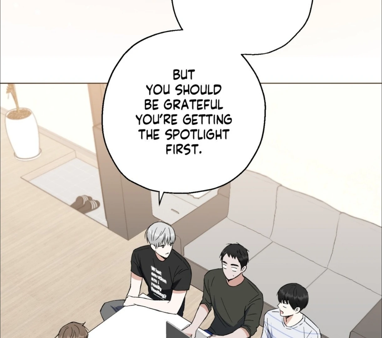 Do It for the Fans, Not Me! [Official] - Chapter 3 manhwa