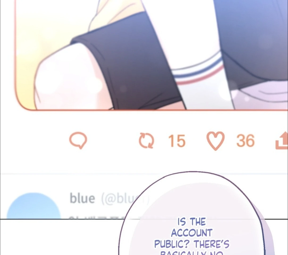 Do It for the Fans, Not Me! [Official] - Chapter 3 manhwa