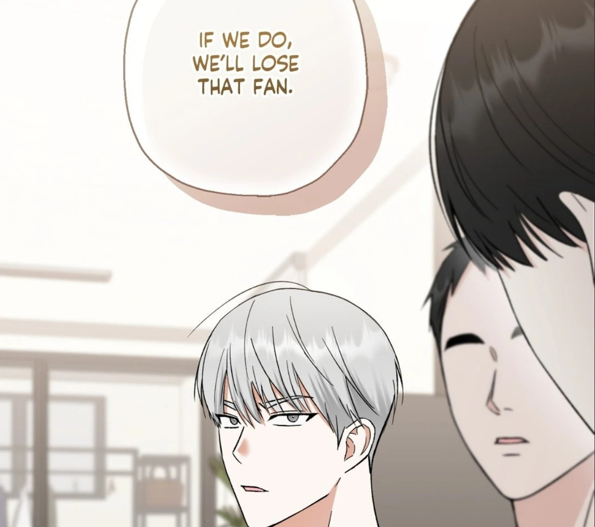 Do It for the Fans, Not Me! [Official] - Chapter 3 manhwa