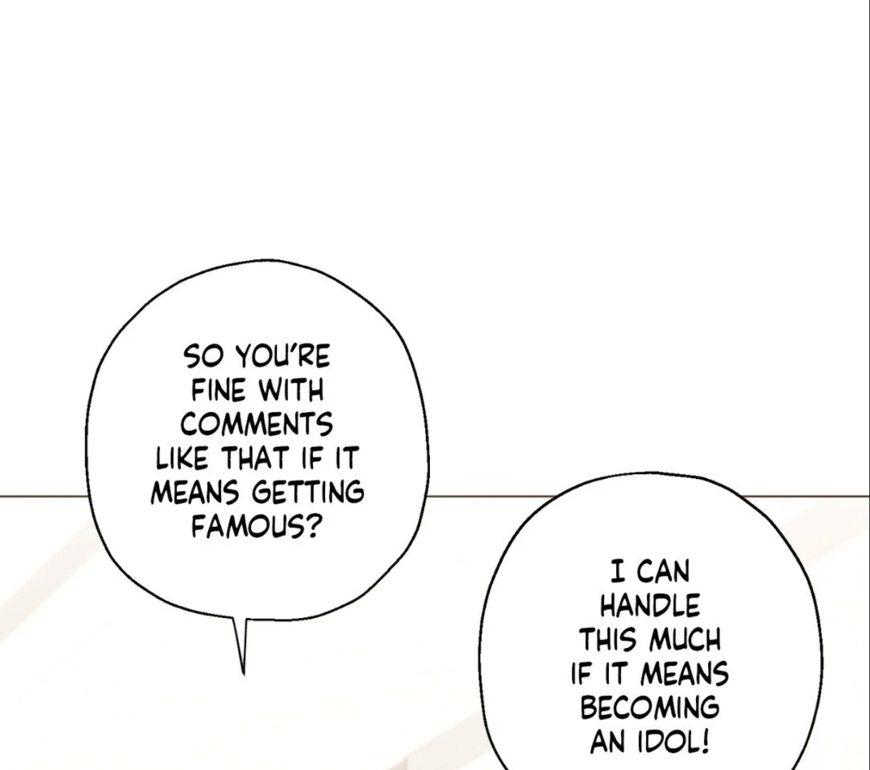 Do It for the Fans, Not Me! [Official] - Chapter 3 manhwa