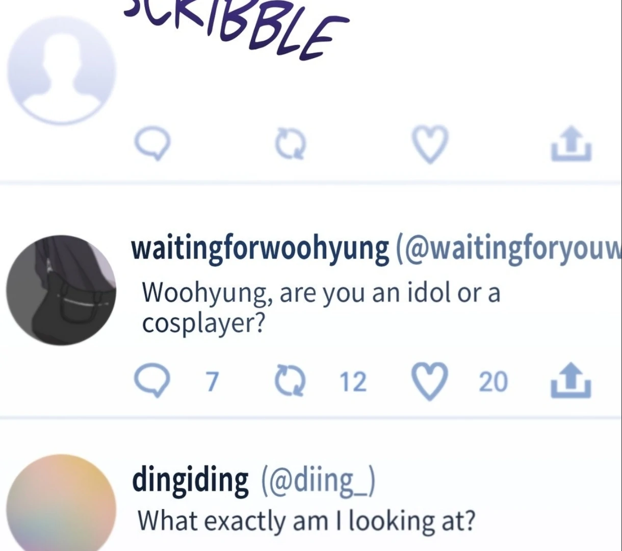 Do It for the Fans, Not Me! [Official] - Chapter 3 manhwa