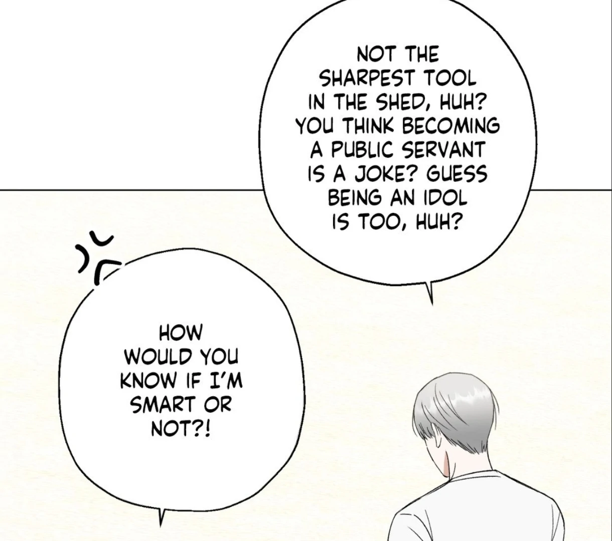 Do It for the Fans, Not Me! [Official] - Chapter 3 manhwa