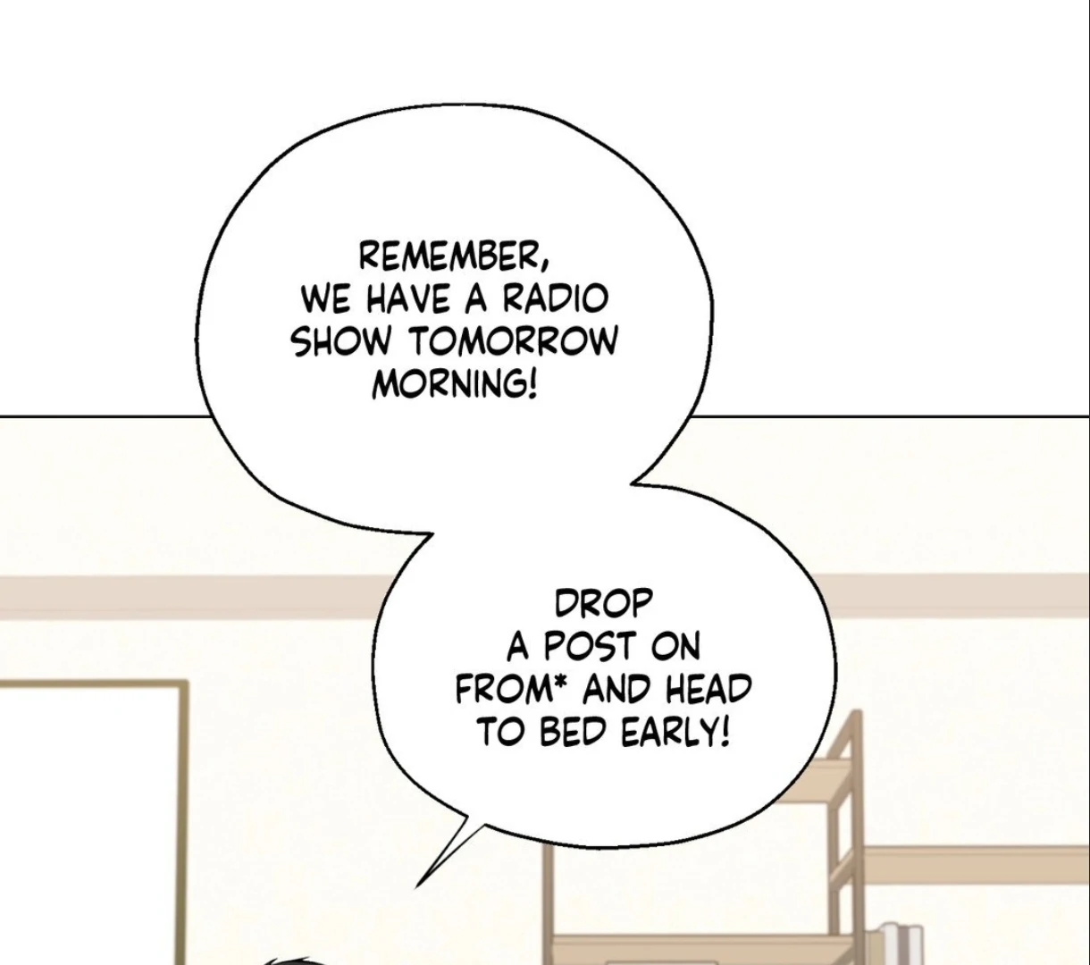 Do It for the Fans, Not Me! [Official] - Chapter 3 manhwa