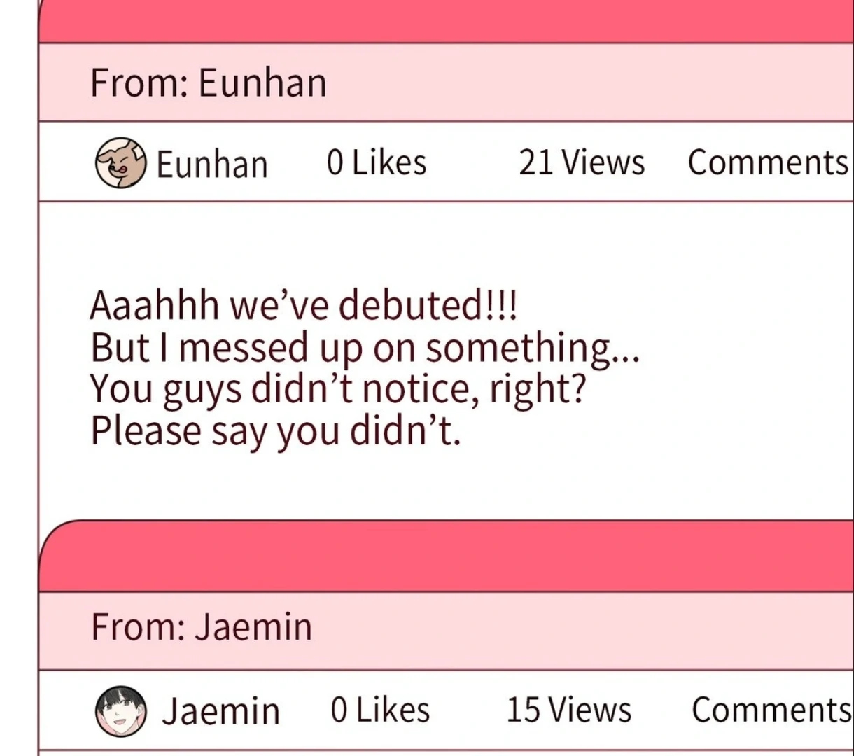 Do It for the Fans, Not Me! [Official] - Chapter 3 manhwa