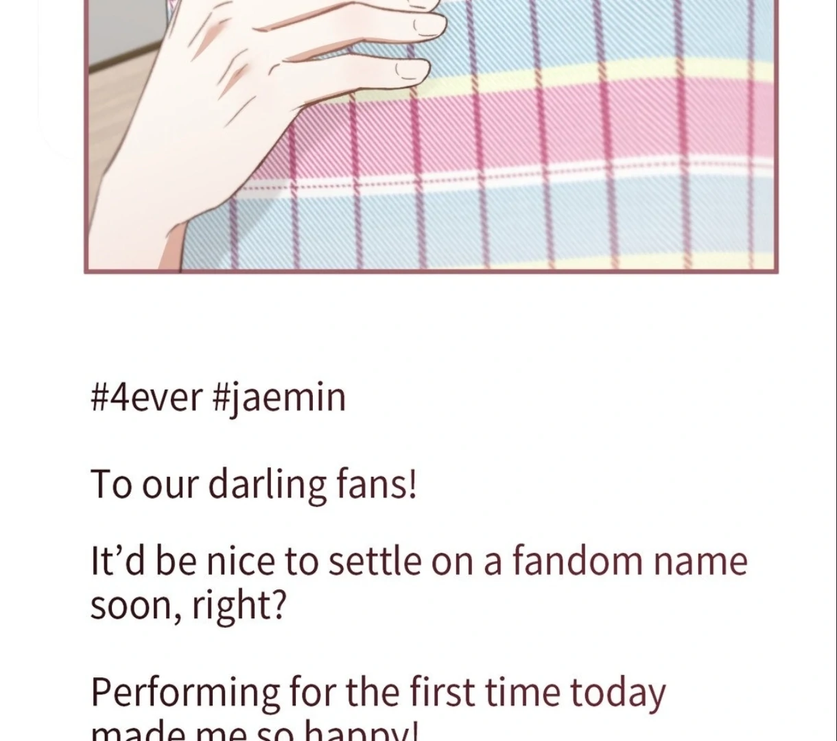 Do It for the Fans, Not Me! [Official] - Chapter 3 manhwa