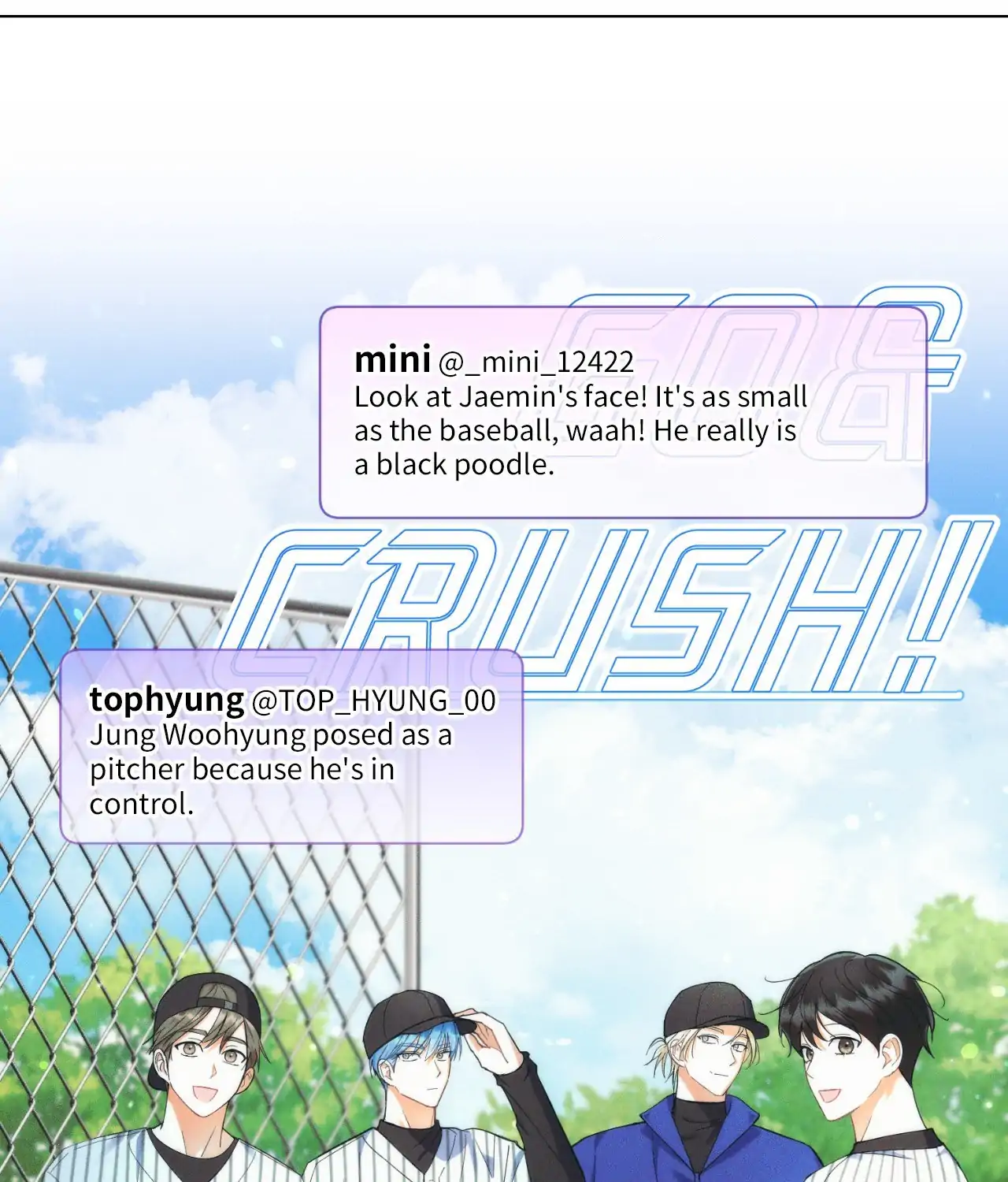 Do It for the Fans, Not Me! [Official] - Chapter 30 manhwa