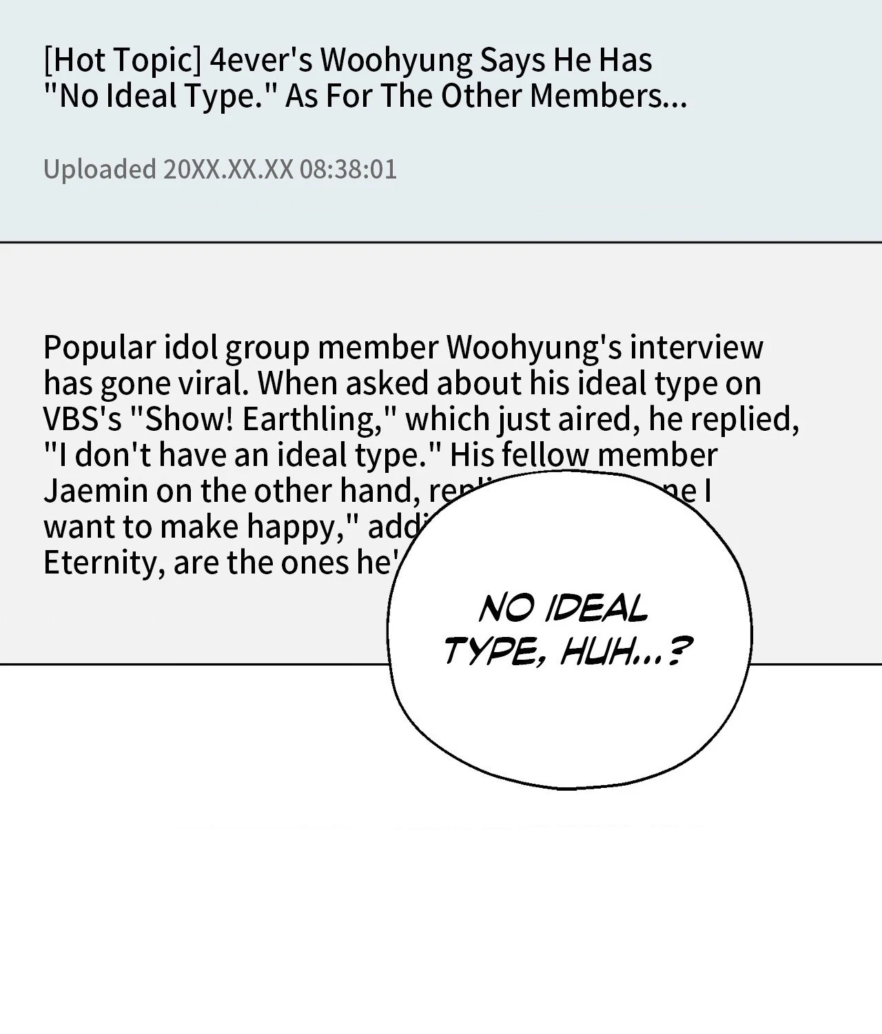 Do It for the Fans, Not Me! [Official] - Chapter 30 manhwa