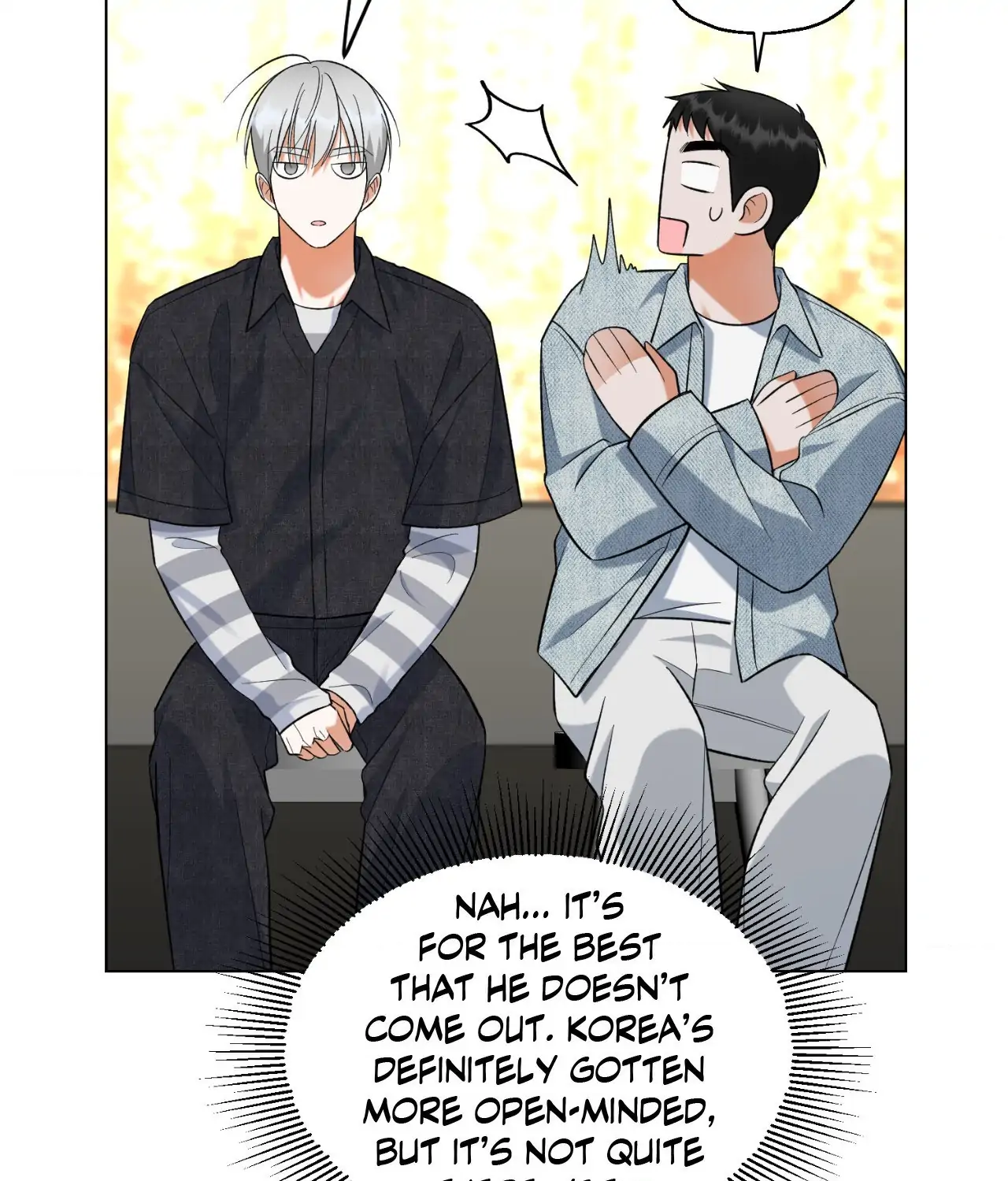 Do It for the Fans, Not Me! [Official] - Chapter 30 manhwa