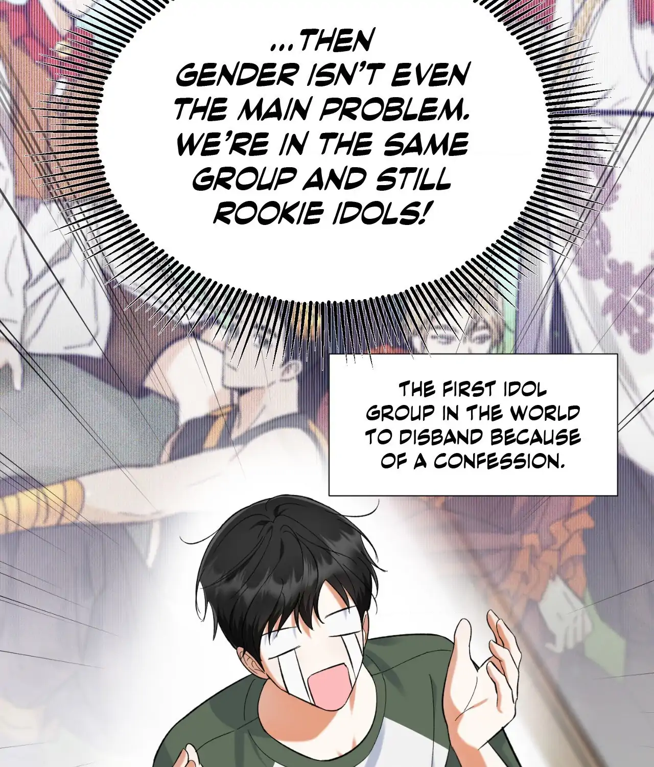 Do It for the Fans, Not Me! [Official] - Chapter 30 manhwa