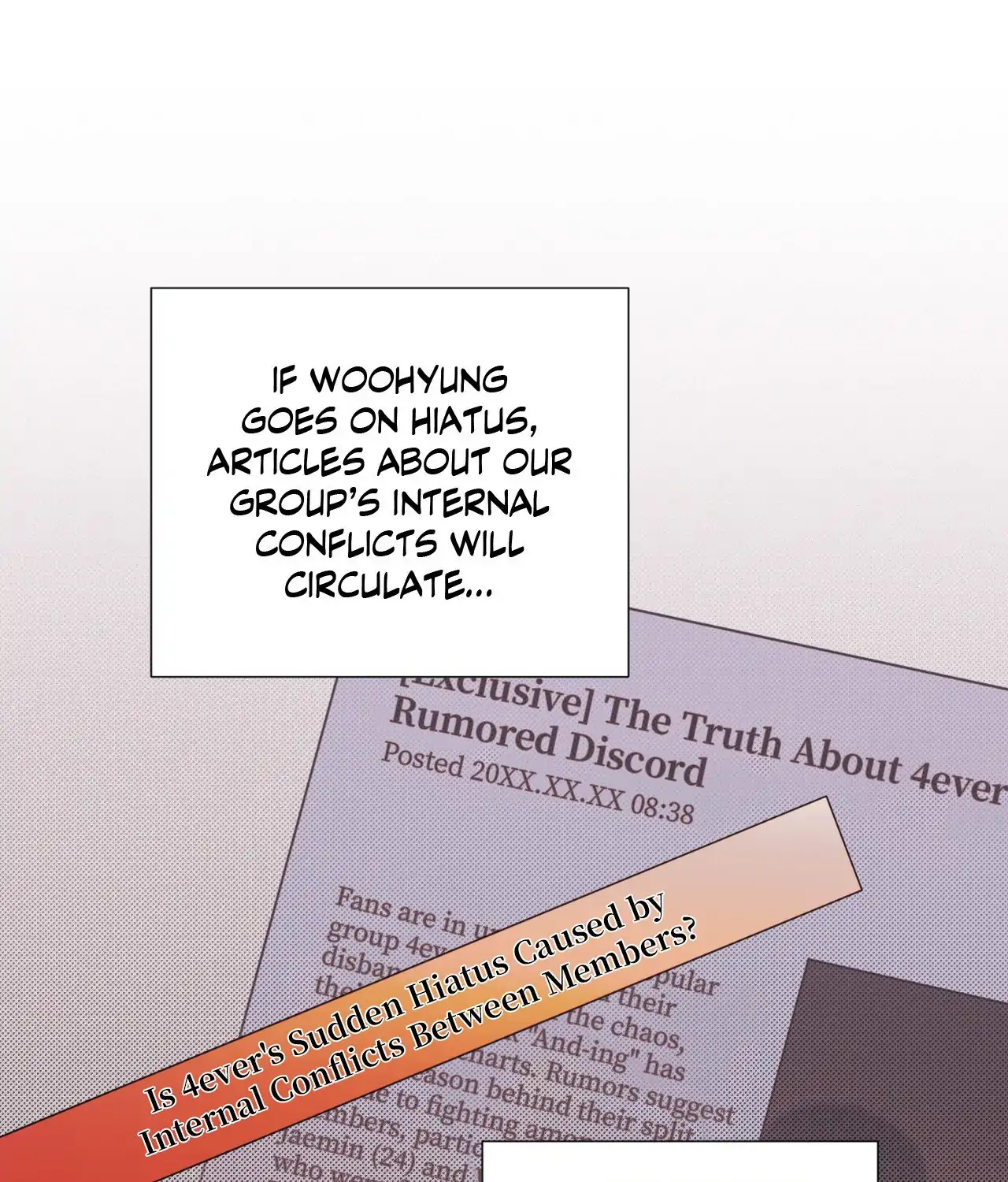 Do It for the Fans, Not Me! [Official] - Chapter 30 manhwa