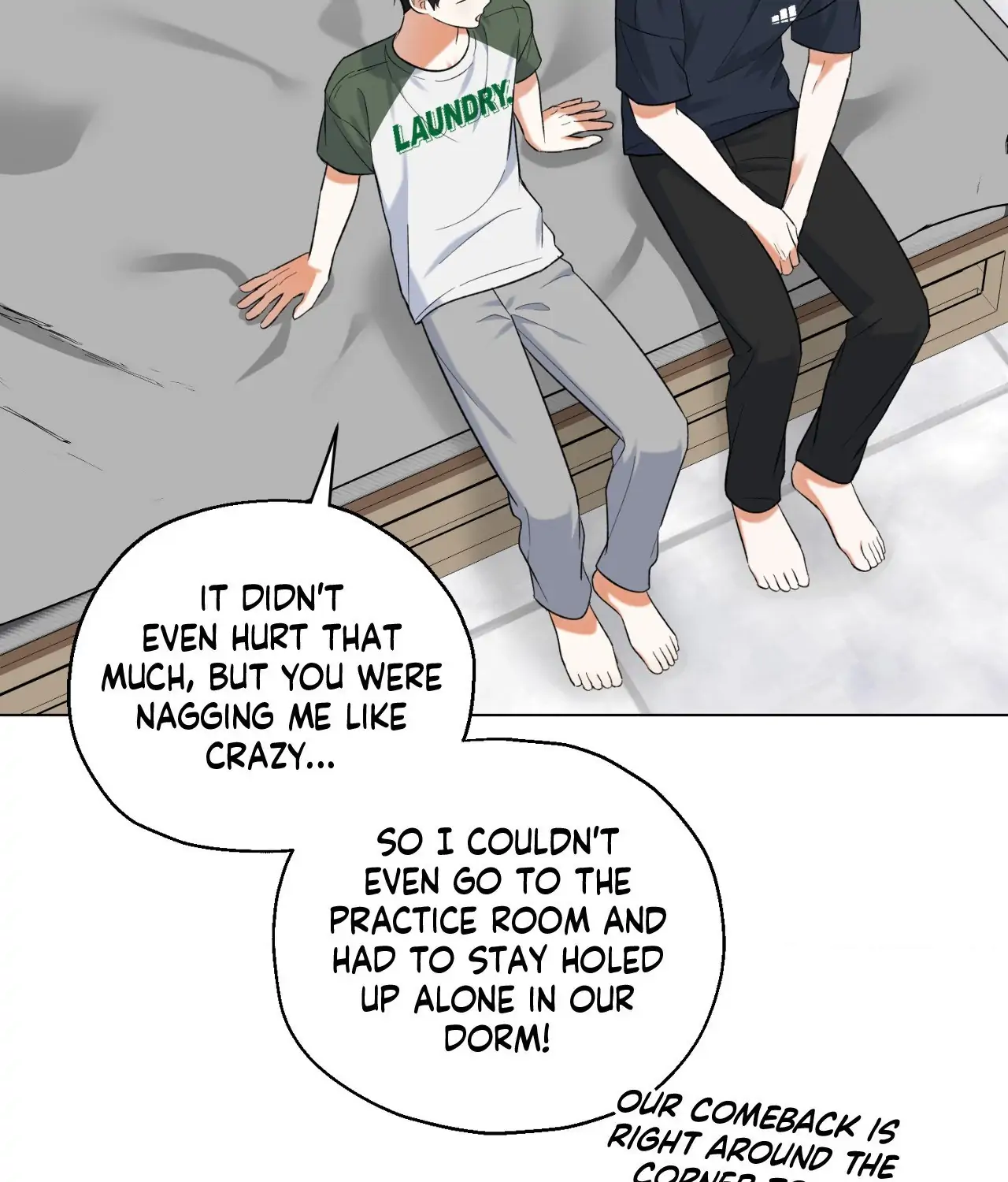 Do It for the Fans, Not Me! [Official] - Chapter 30 manhwa