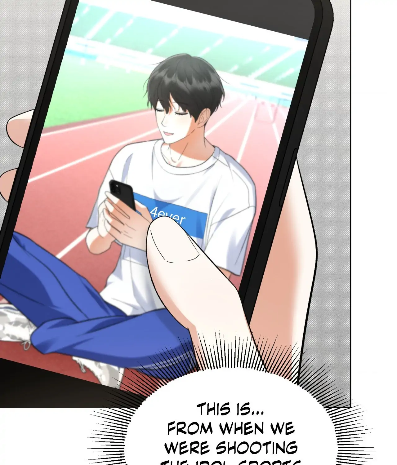 Do It for the Fans, Not Me! [Official] - Chapter 30 manhwa