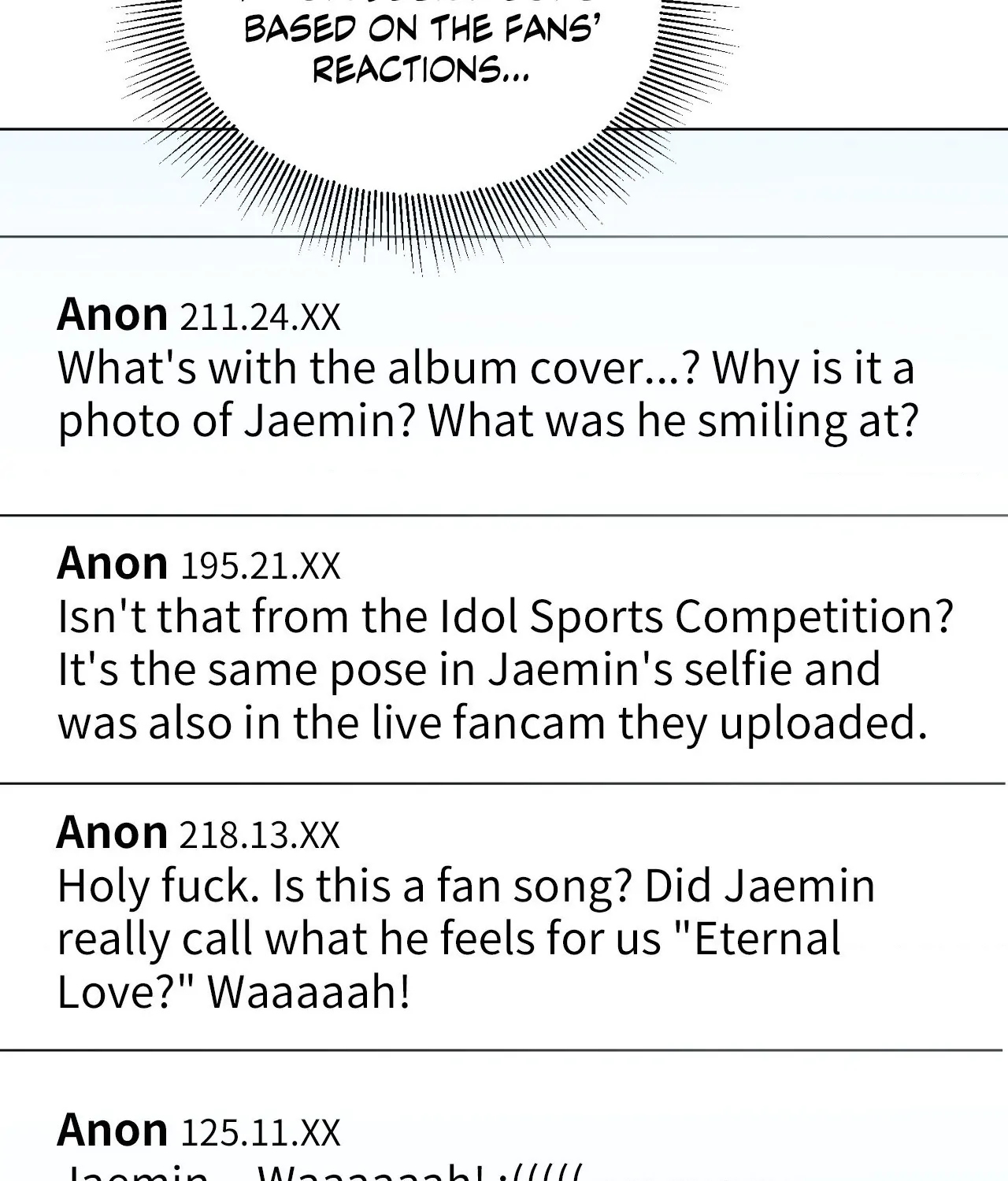 Do It for the Fans, Not Me! [Official] - Chapter 31 manhwa