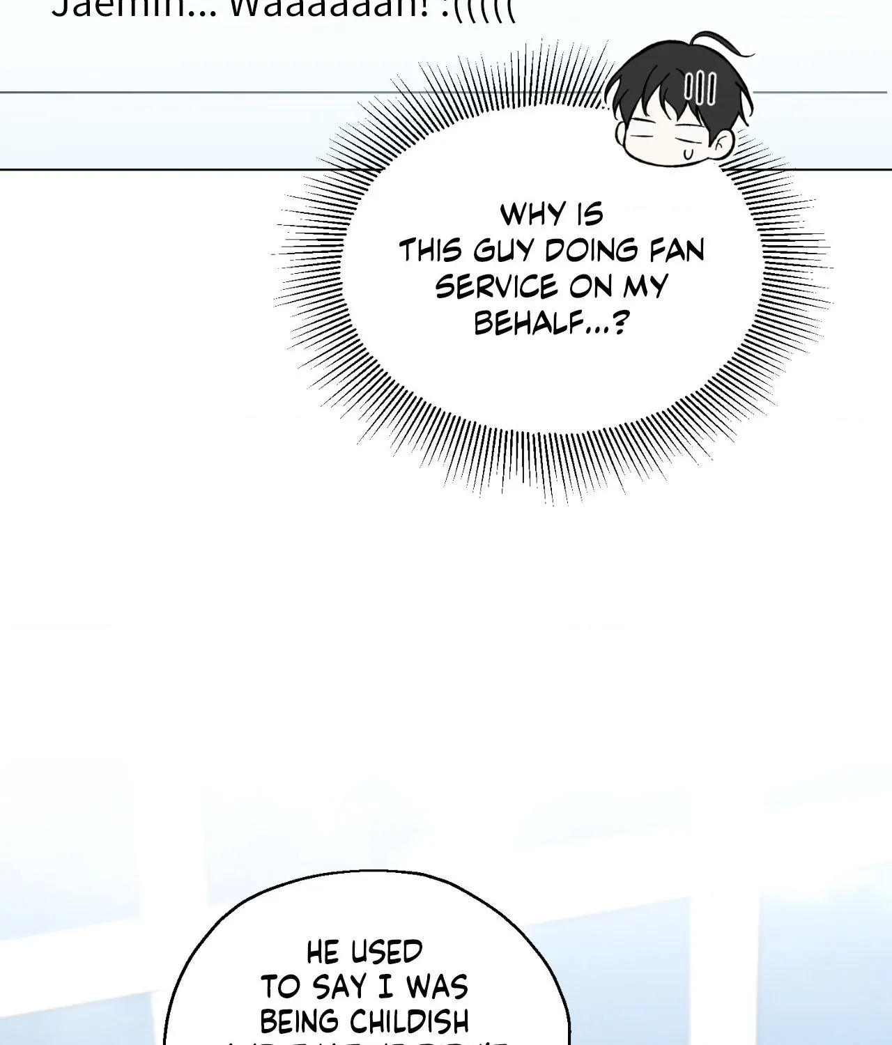 Do It for the Fans, Not Me! [Official] - Chapter 31 manhwa